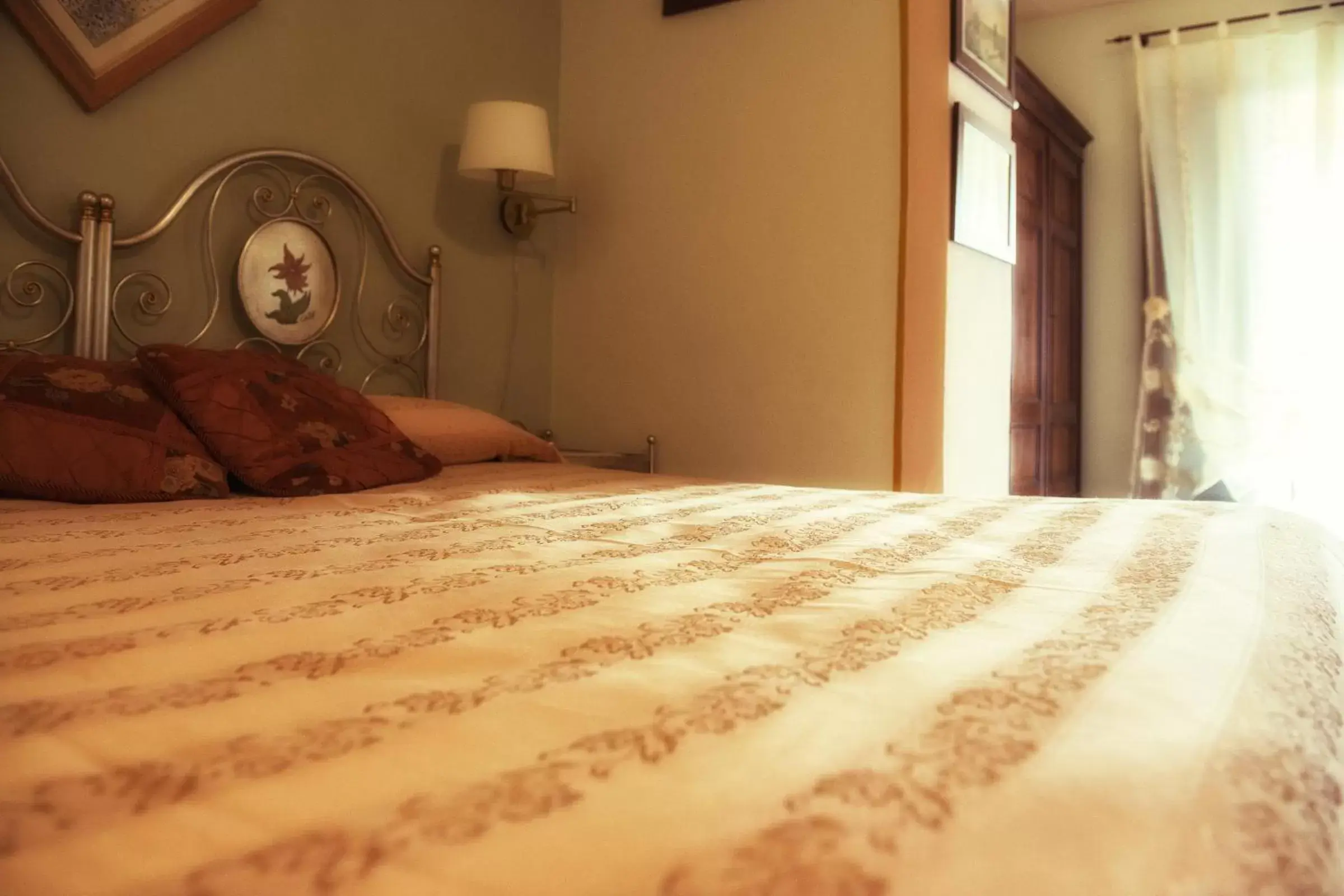 Photo of the whole room, Bed in B&B Cribò