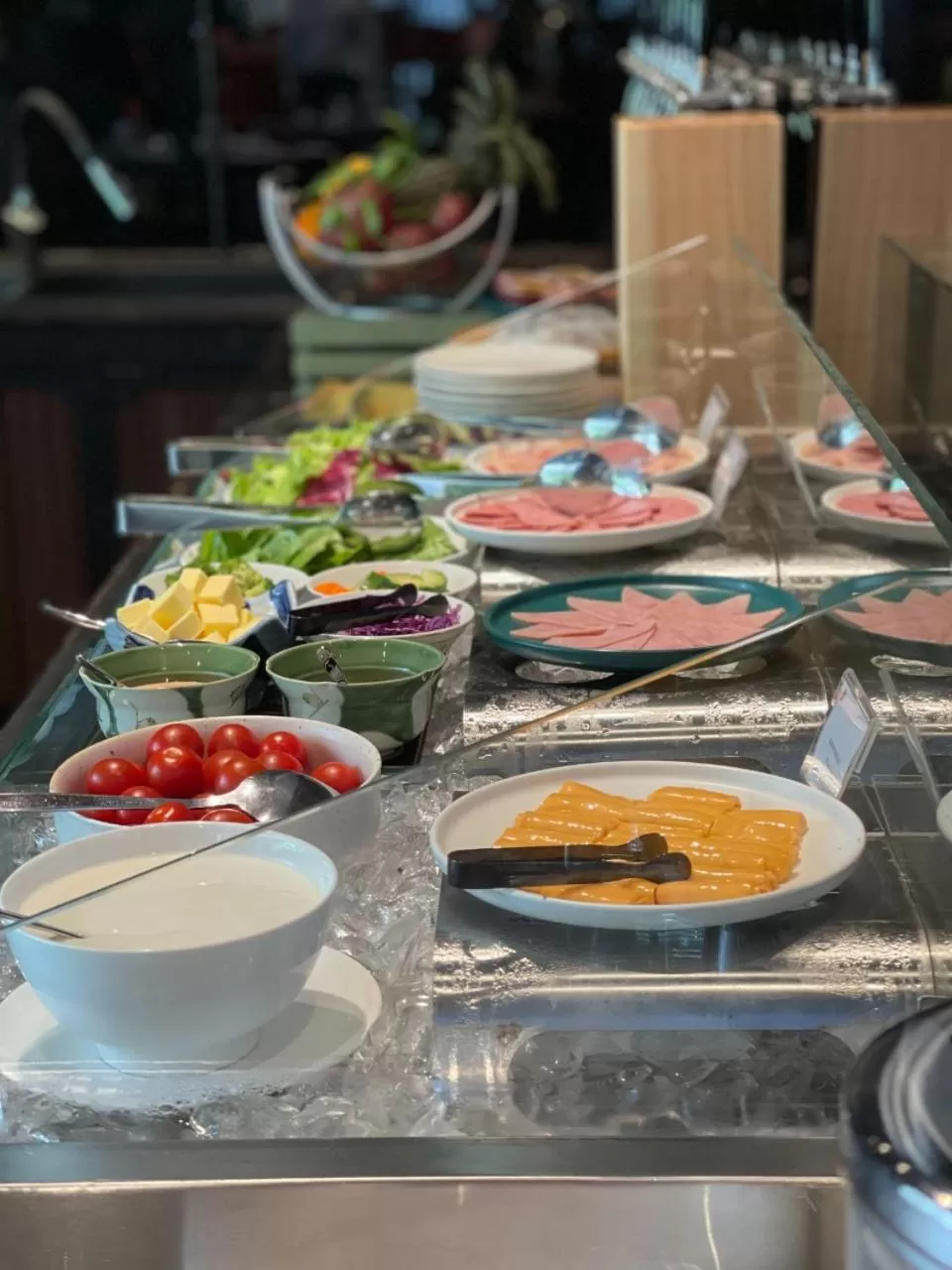 Breakfast in Oakwood Residence Saigon