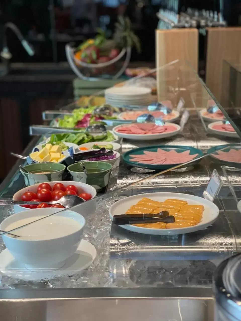 Breakfast in Oakwood Residence Saigon Breakfast in Oakwood Residence Saigon