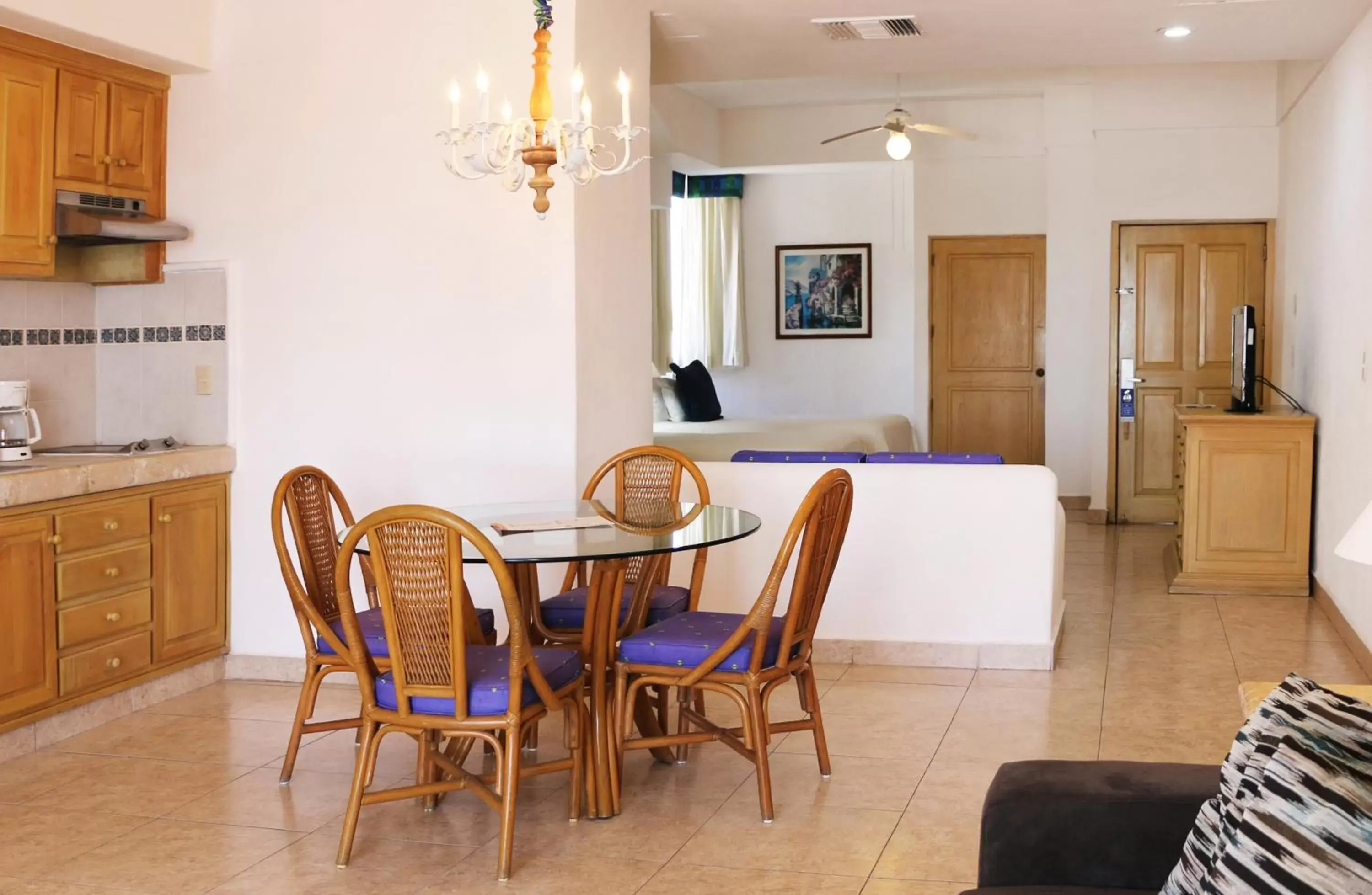 Dining Area in The Inn at Mazatlan