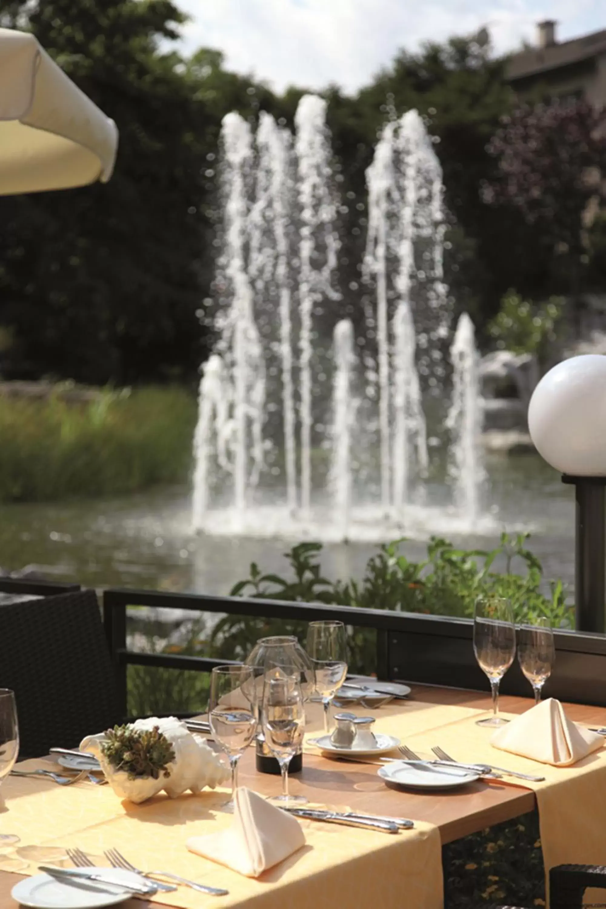 Restaurant/Places to Eat in Parkhotel Bad Zurzach