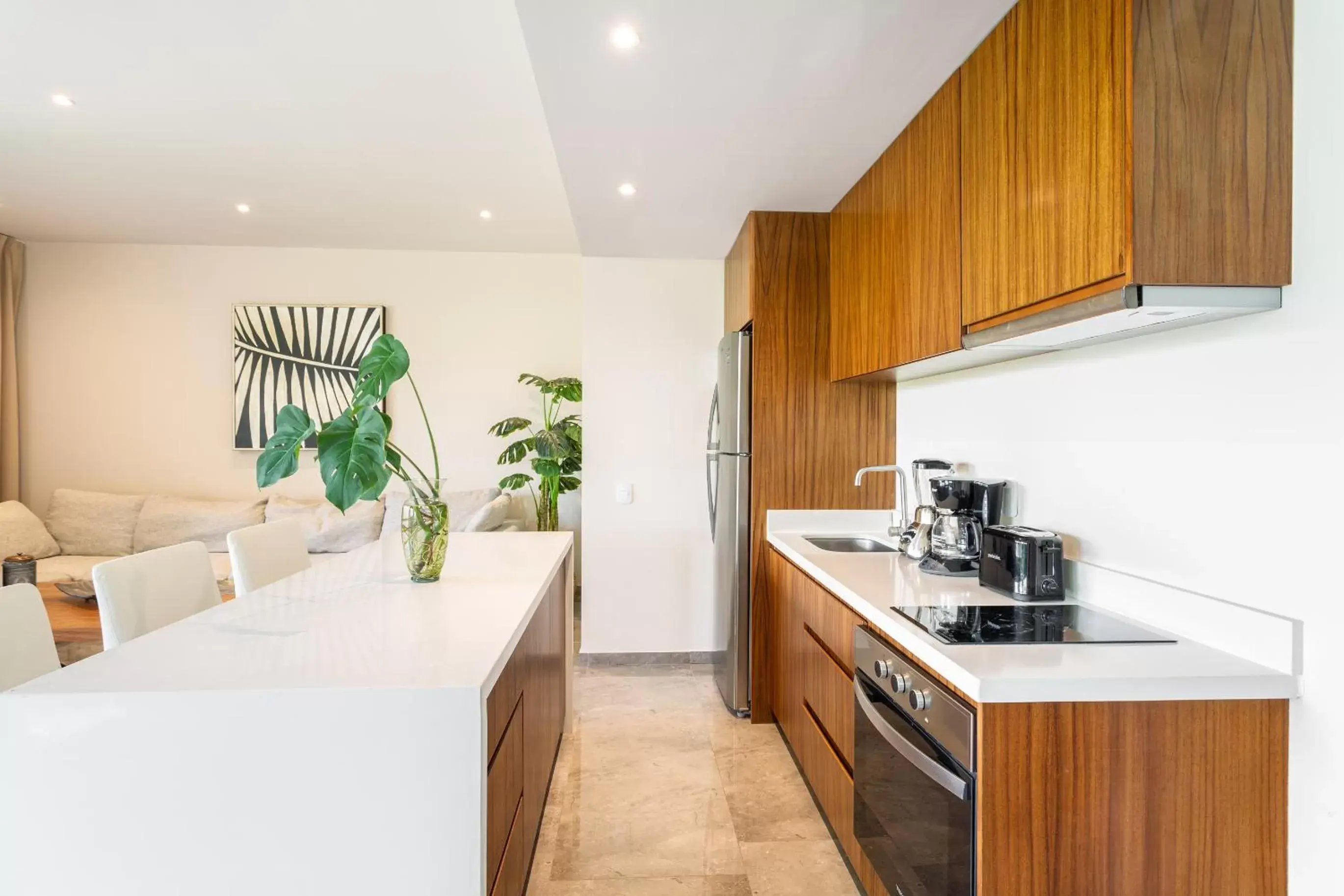 Kitchen or kitchenette, Kitchen/Kitchenette in MISTIQ Tulum Luxury Apartments