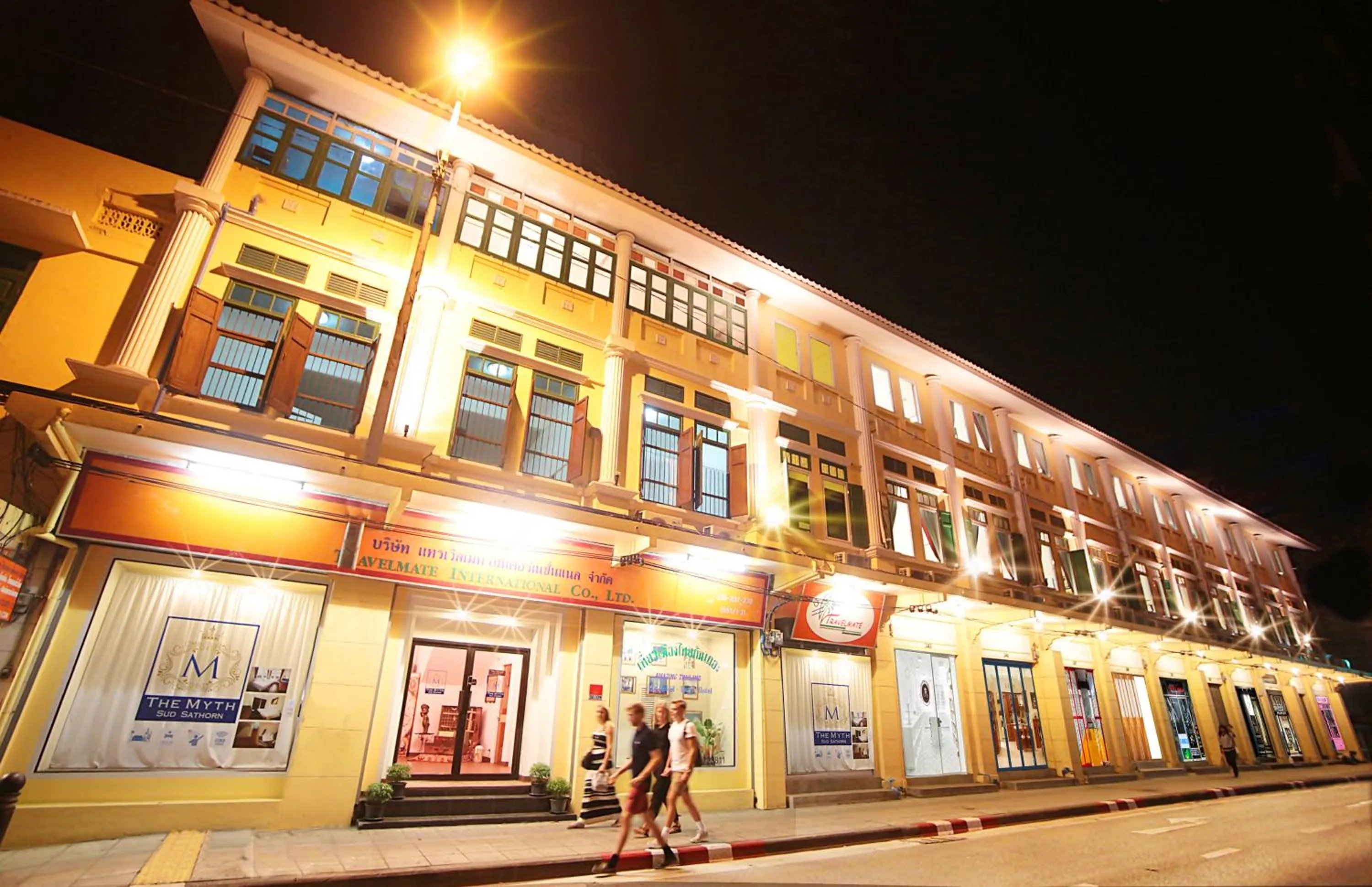 Property building in The Myth - Sud Sathorn