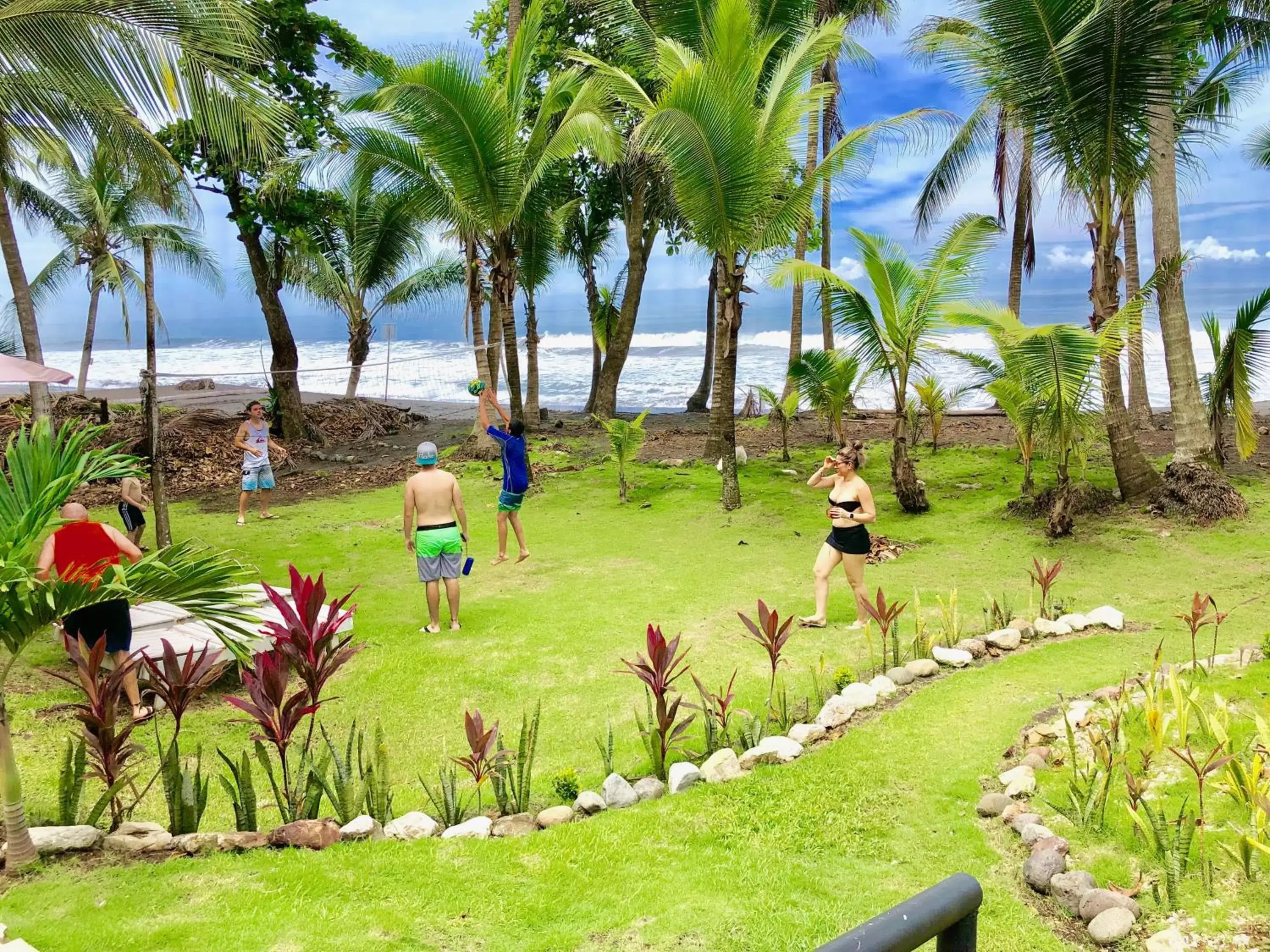 Children play ground in Hotel Beachfront Vista Hermosa