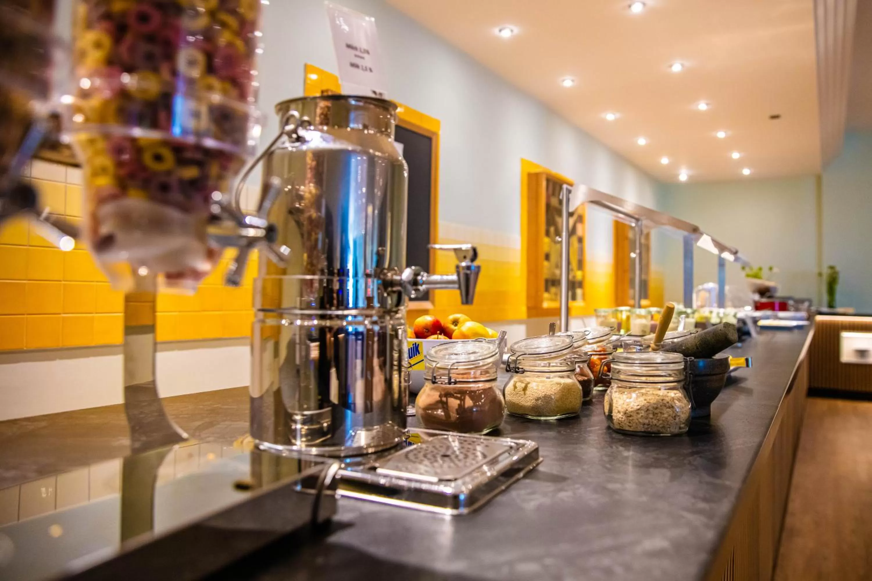 Restaurant/places to eat in Müggelseeperle