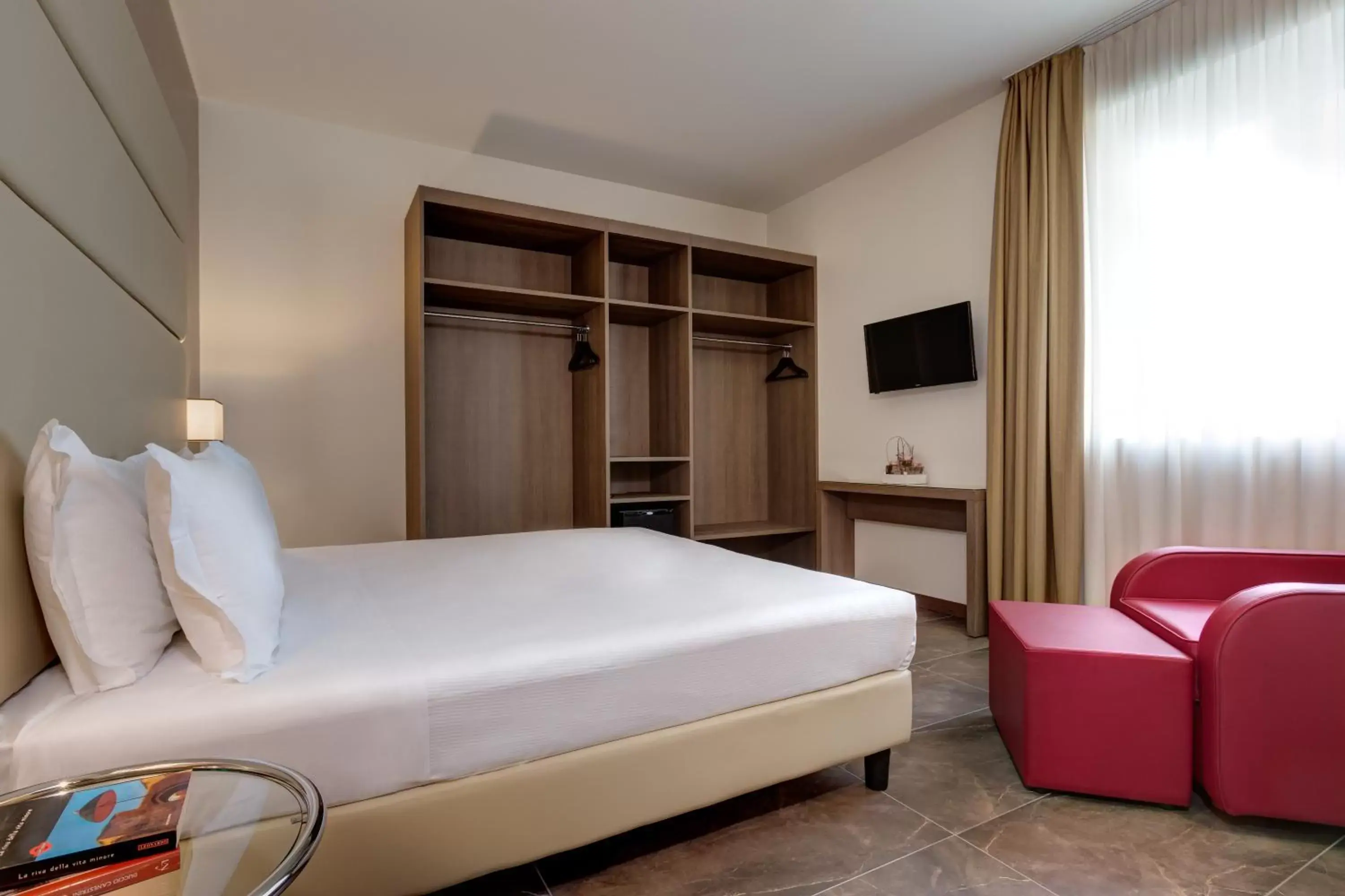 Photo of the whole room, Bed in Klima Hotel Milano Fiere