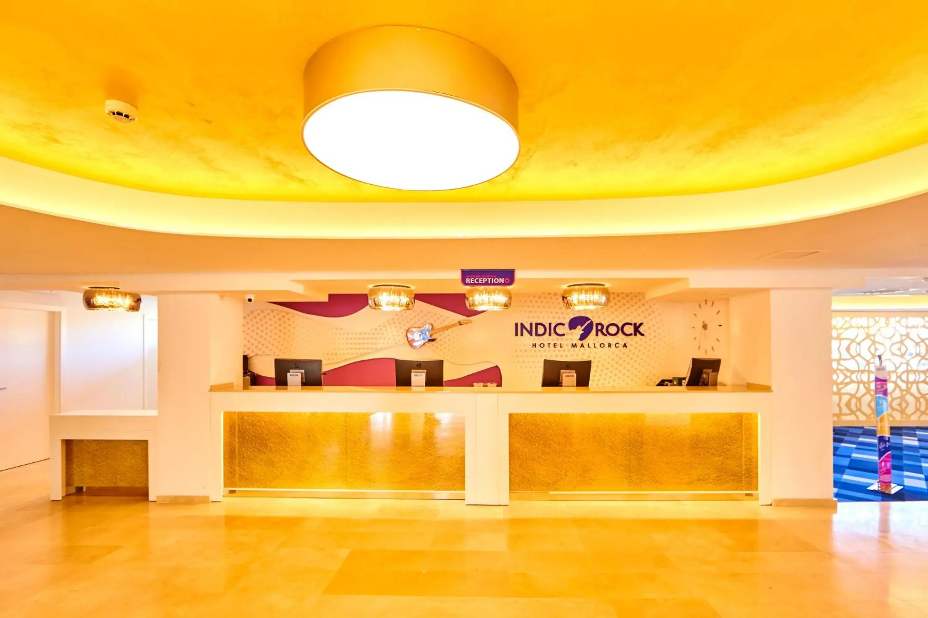 Lobby or reception in Indico Rock Hotel Mallorca - Adults Only