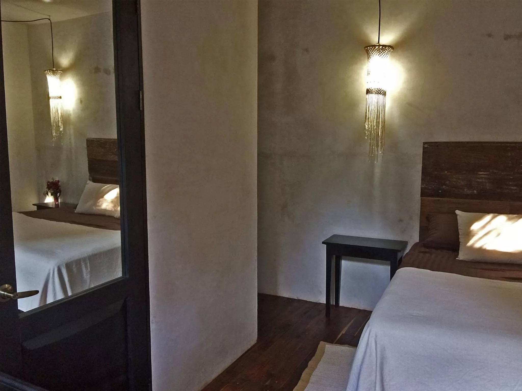 Bed in La Flor Casa Boutique