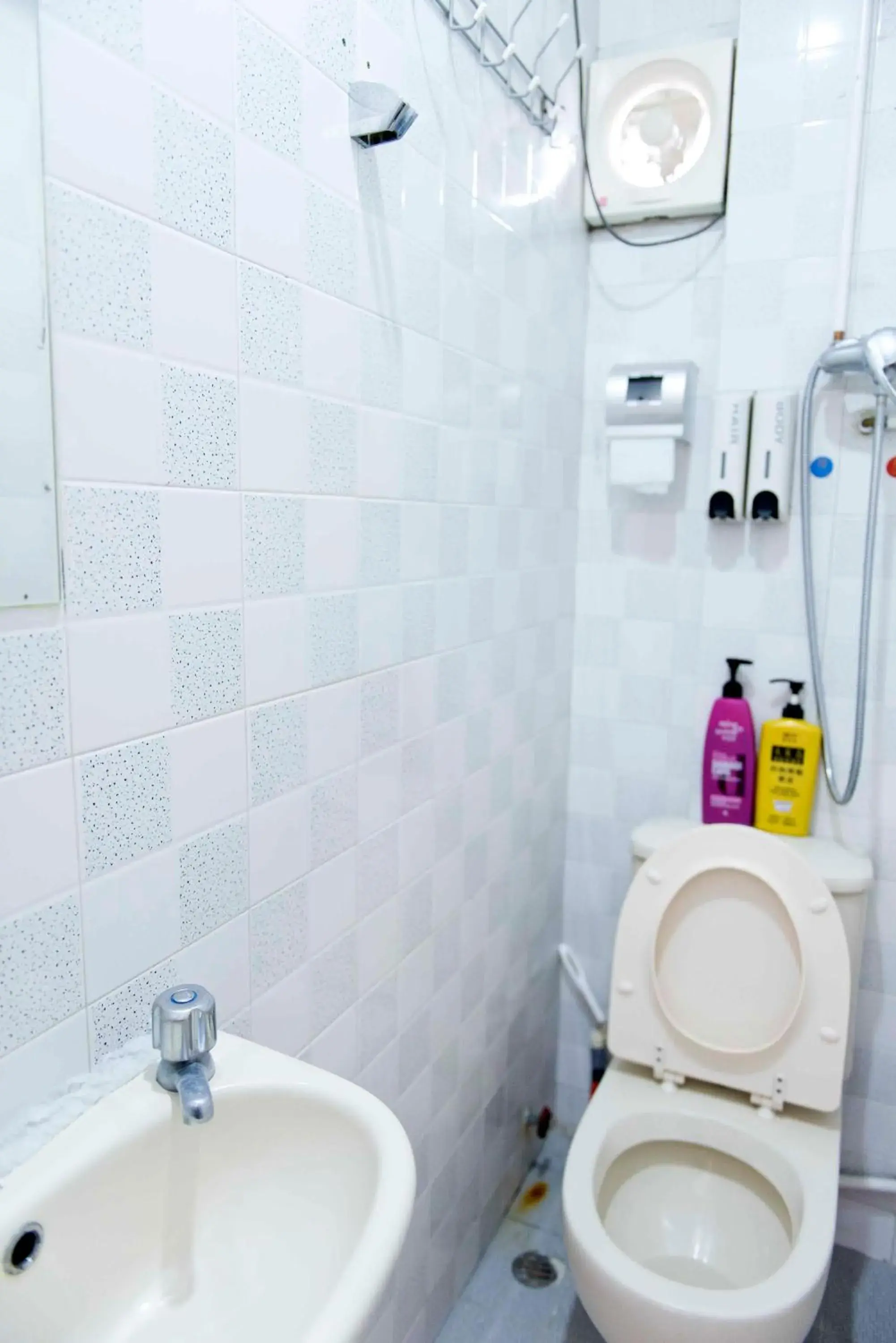 Shower, Bathroom in Ah Shan Hostel
