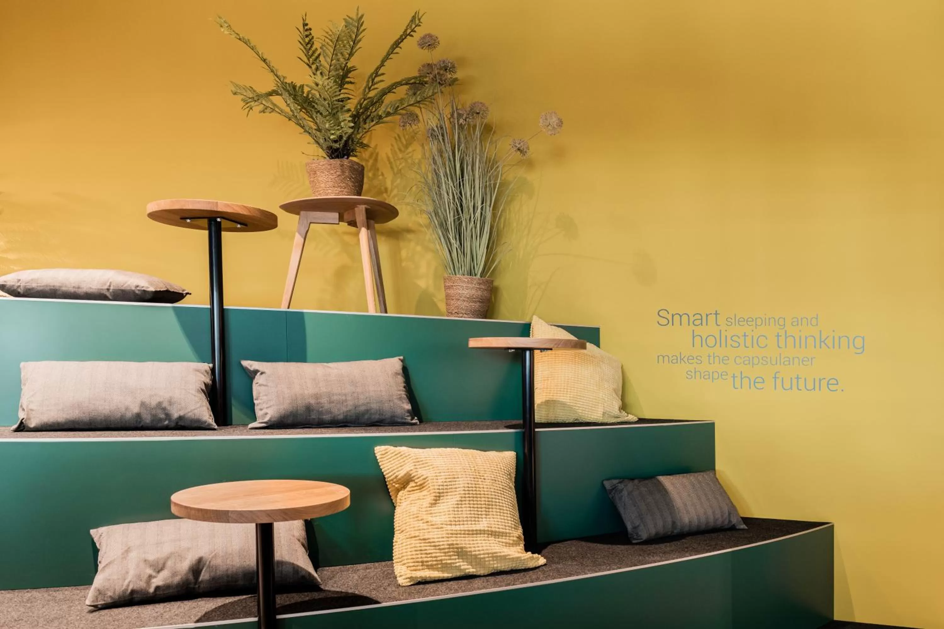 Lounge or bar in Capsule Hotel - Zurich Airport