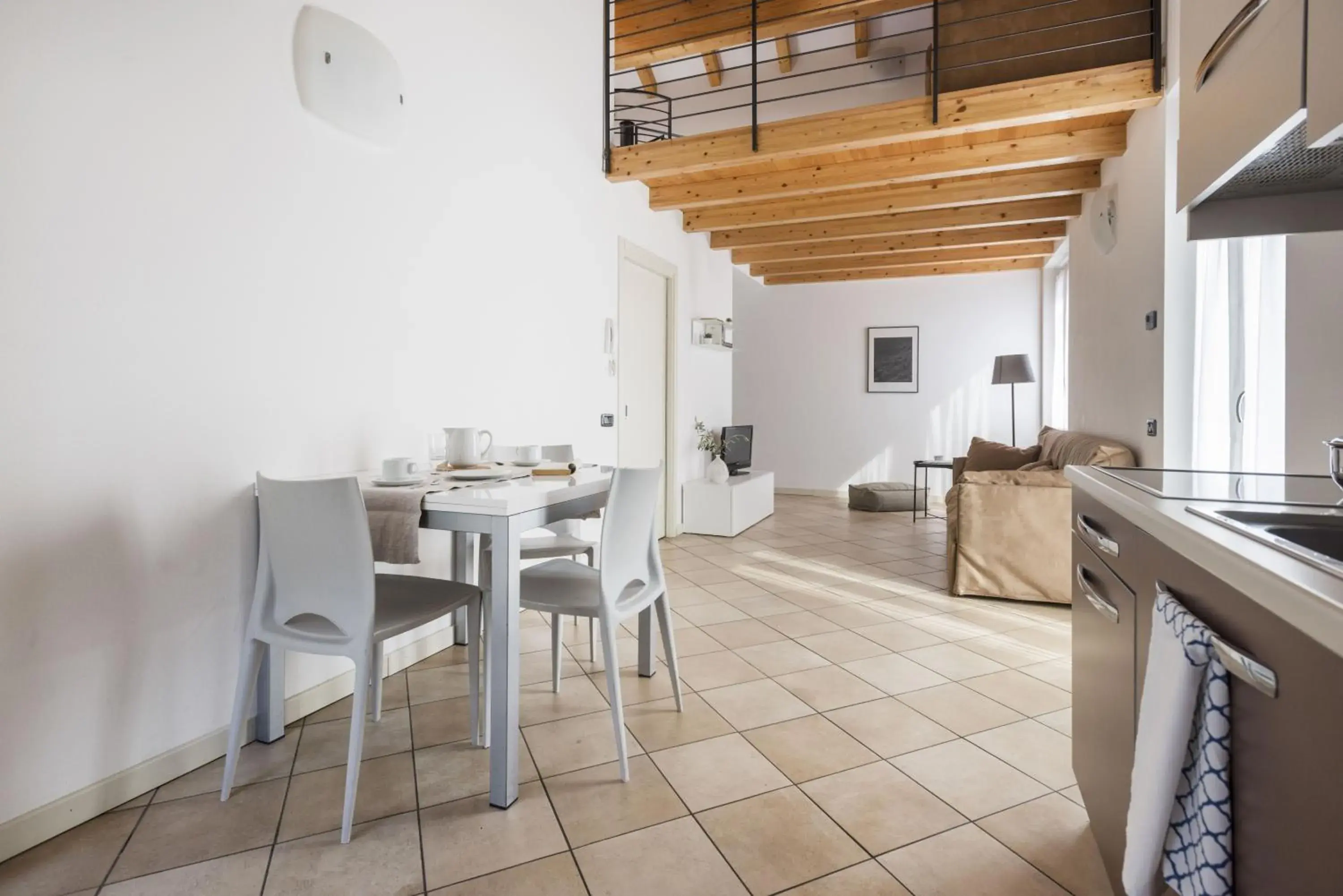 Kitchen or kitchenette in Residence La Vigna