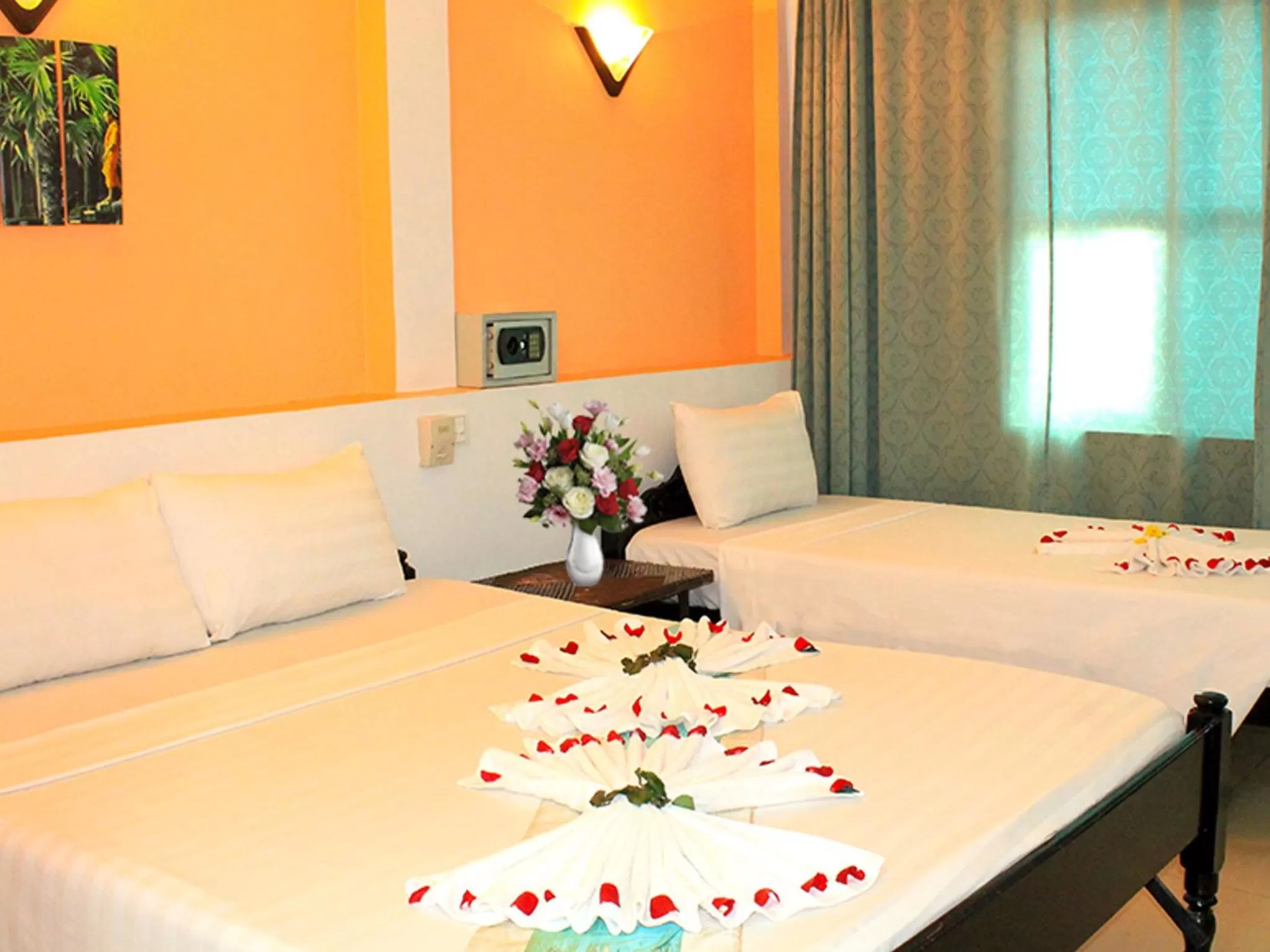 Photo of the whole room in Angkor International Hotel