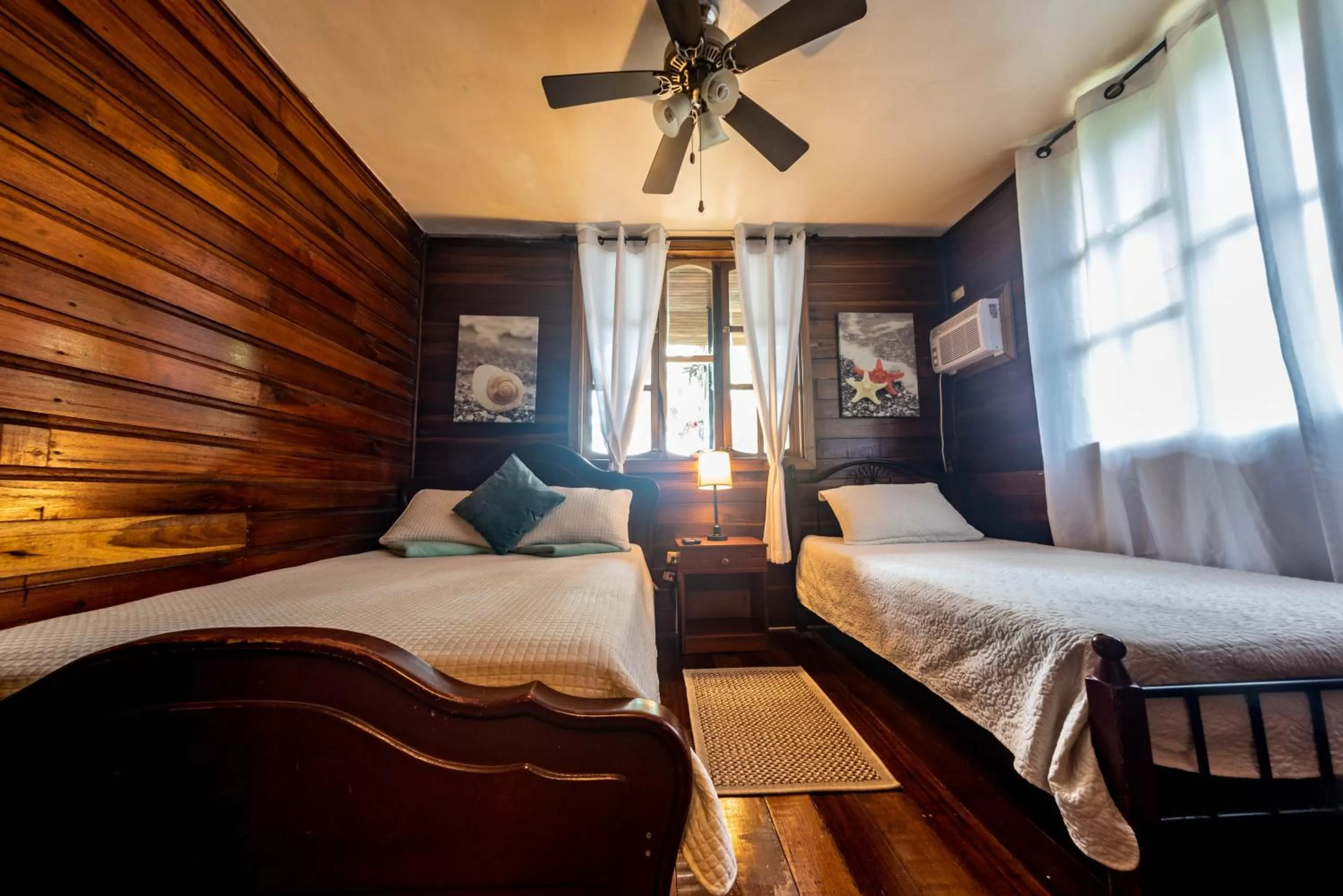 Triple Room with Garden View in Hotel Tierra Verde Bed and Breakfast