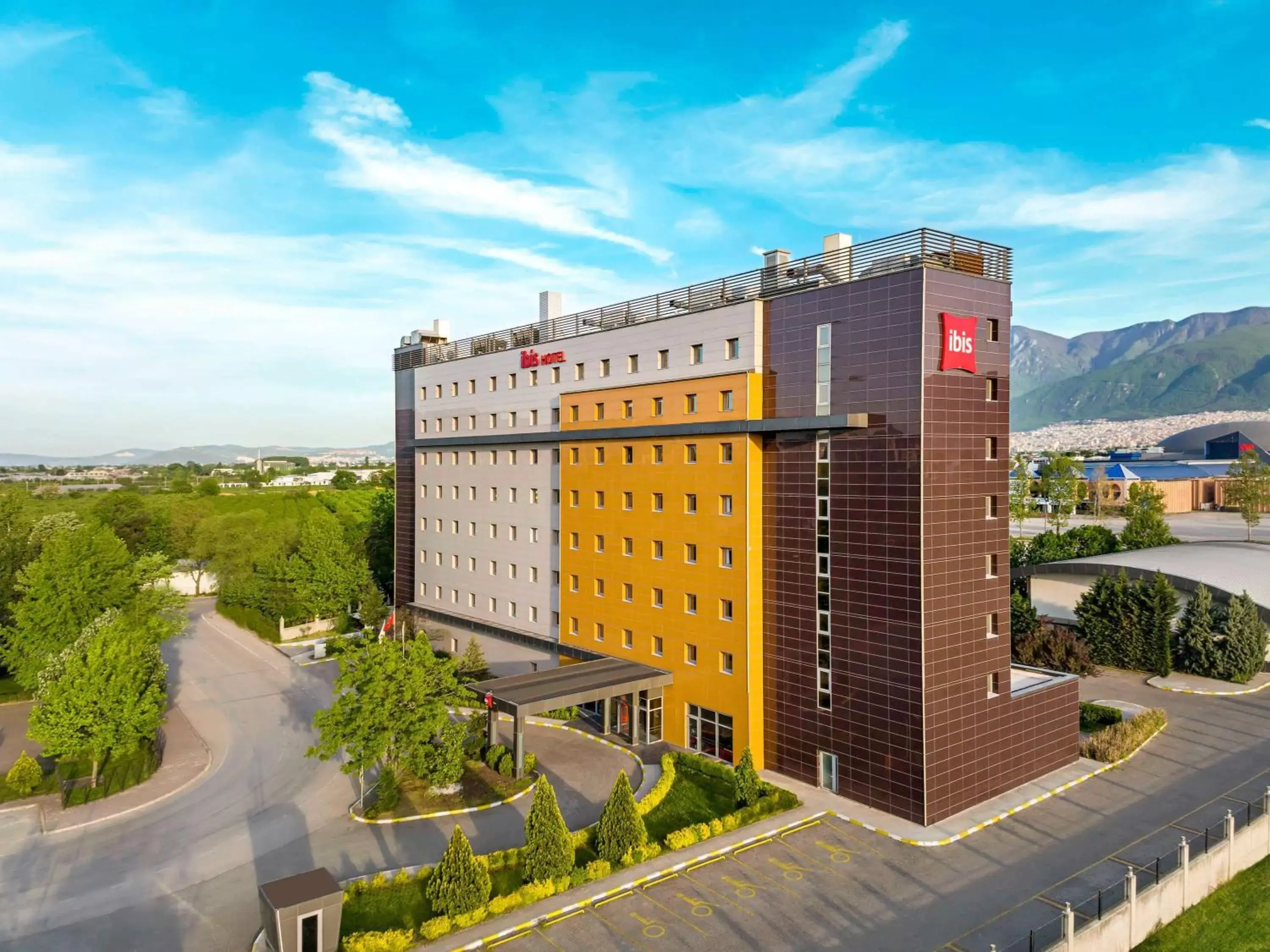 Property Building in Ibis Bursa