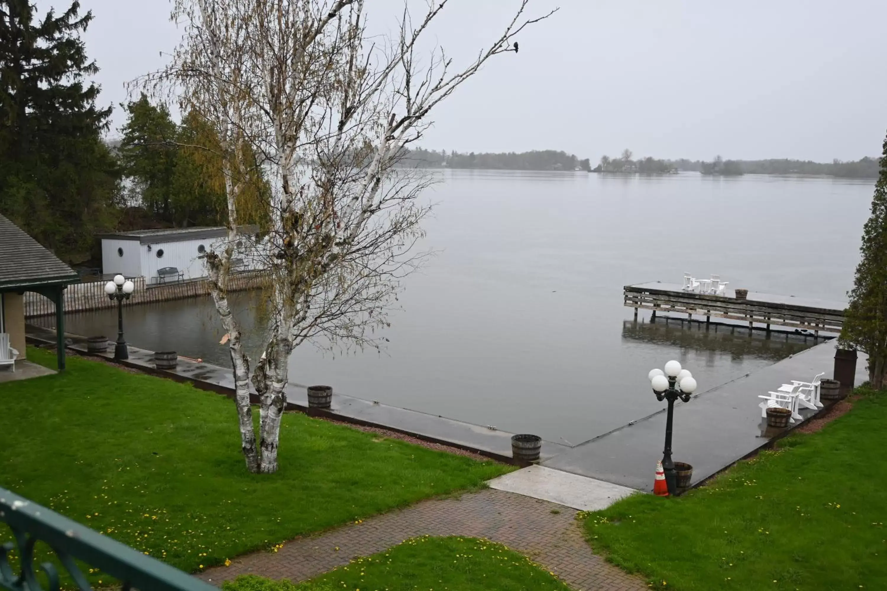 Lake view in The Gananoque Inn & Spa