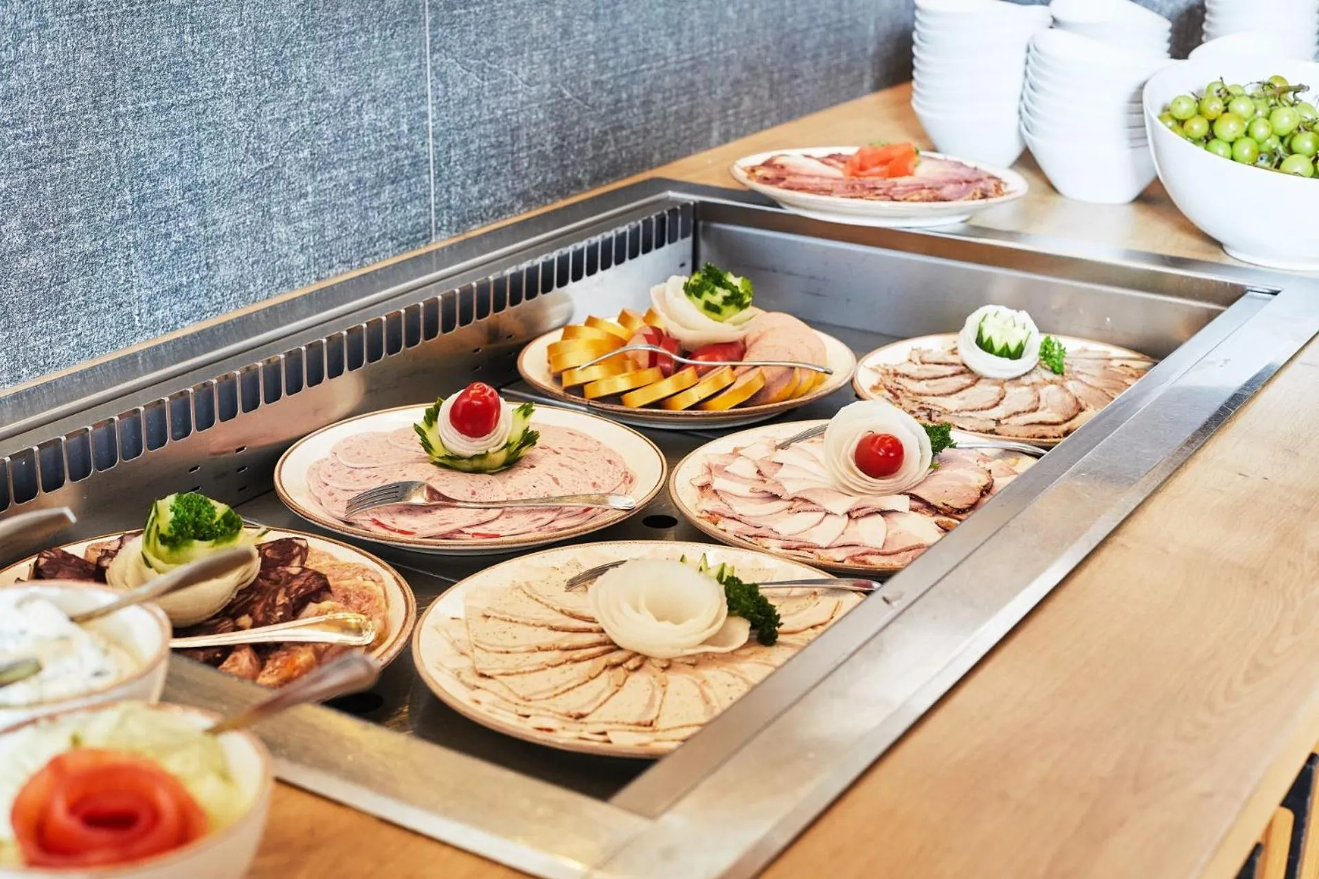 Breakfast in Hotel Rupertihof