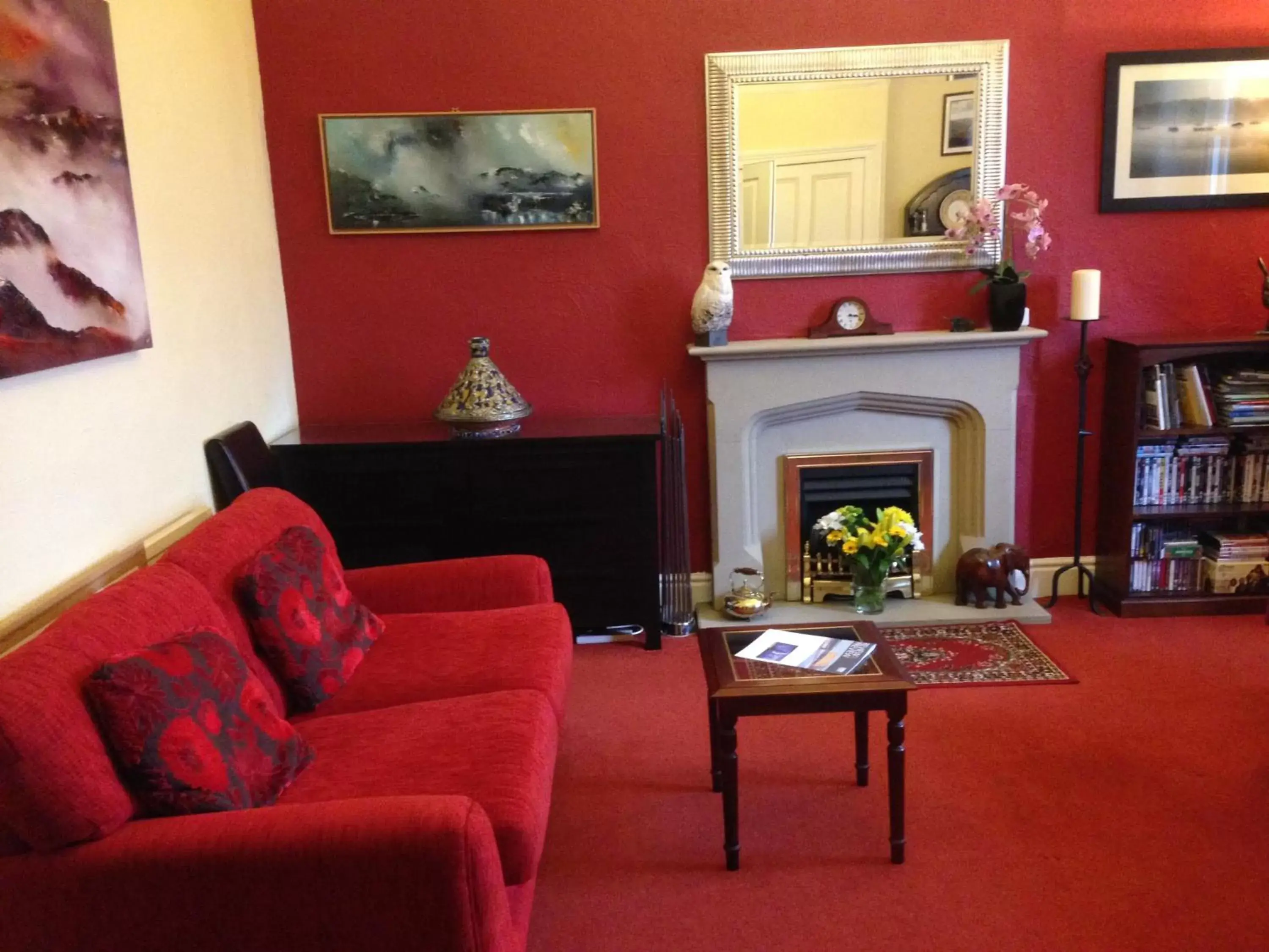 Lounge or bar, Seating Area in The Old Station House