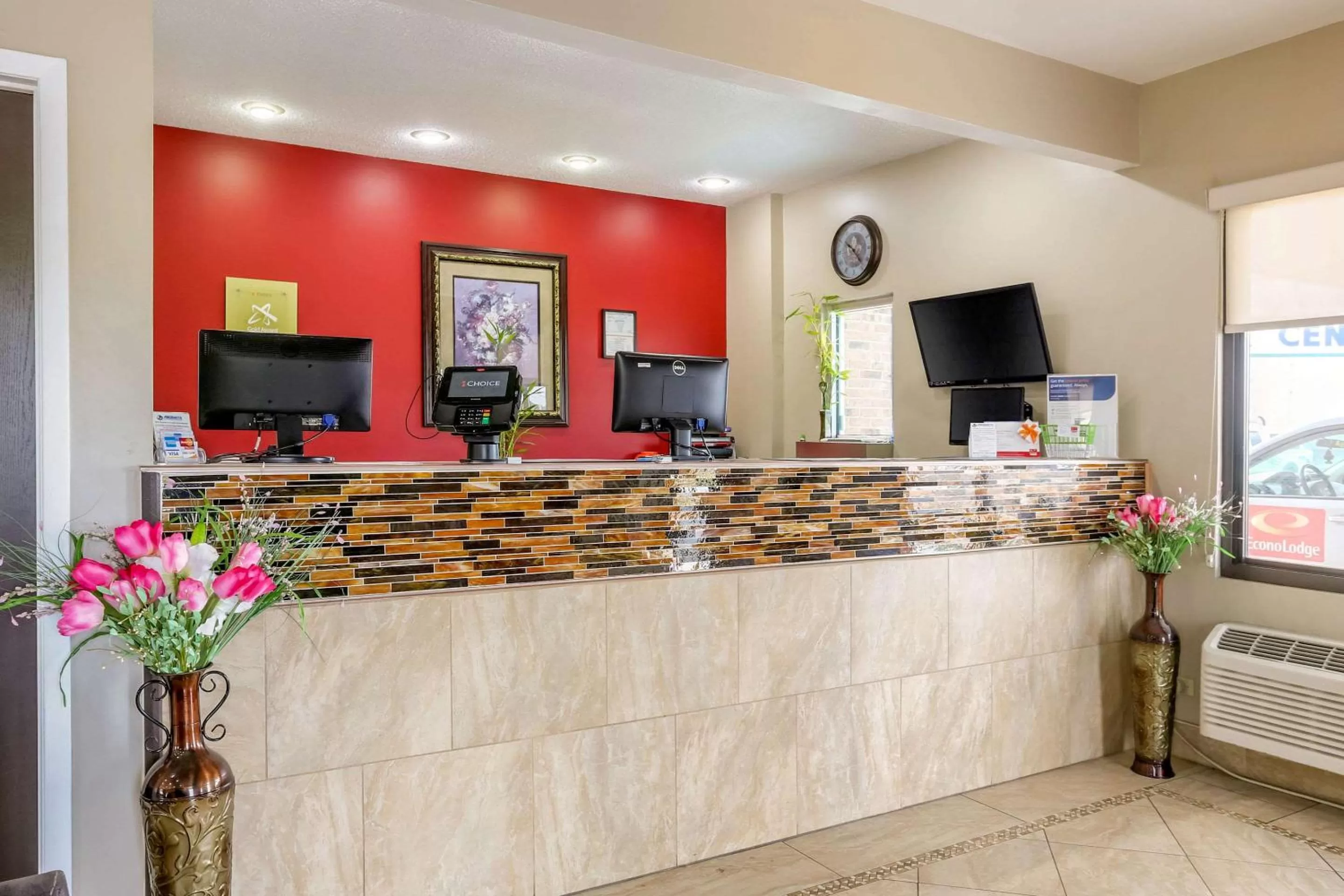 Lobby or reception in Econo Lodge