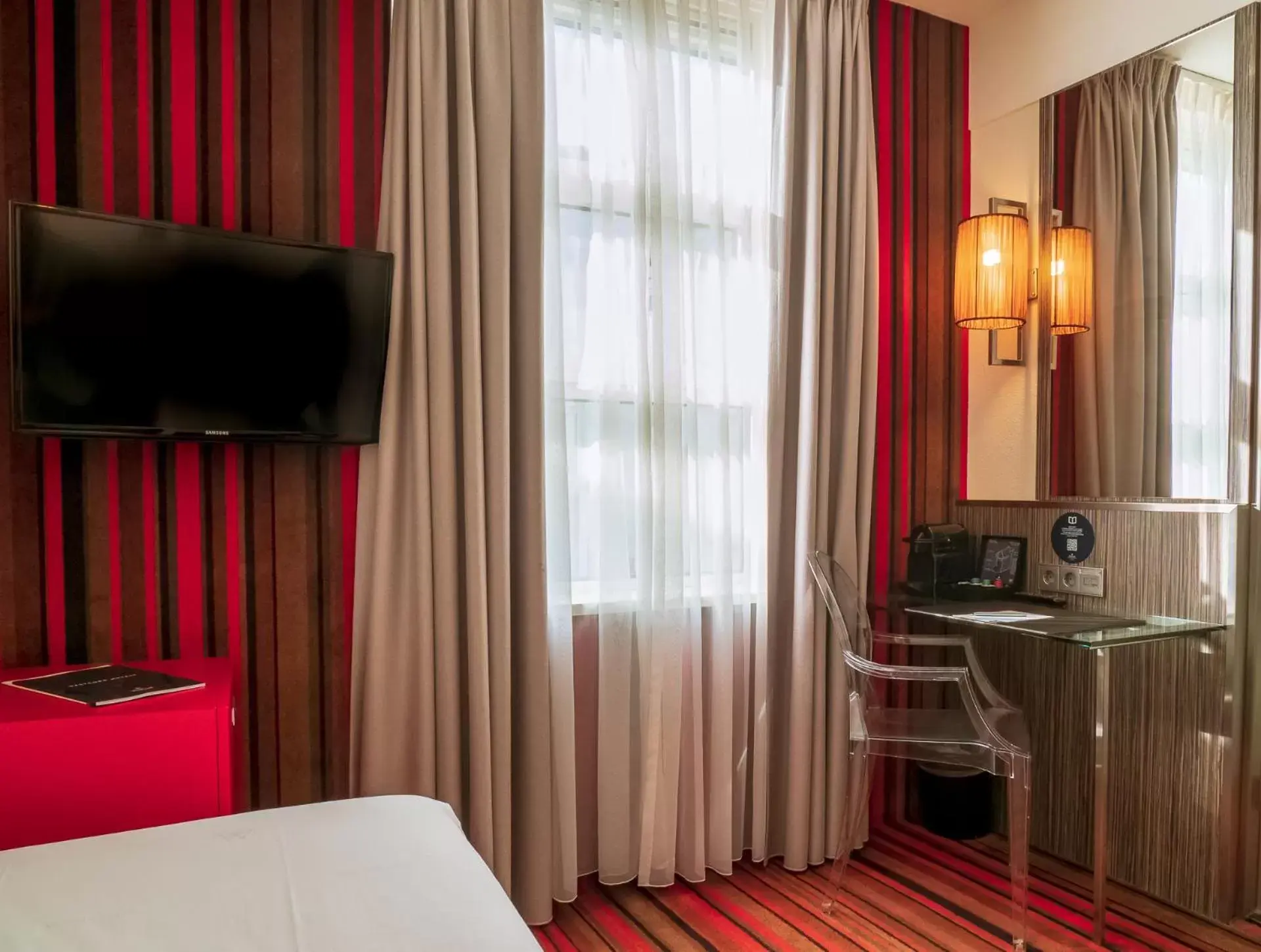 Bedroom, Bed in WestCord City Centre Hotel Bedroom, Bed in WestCord City Centre Hotel