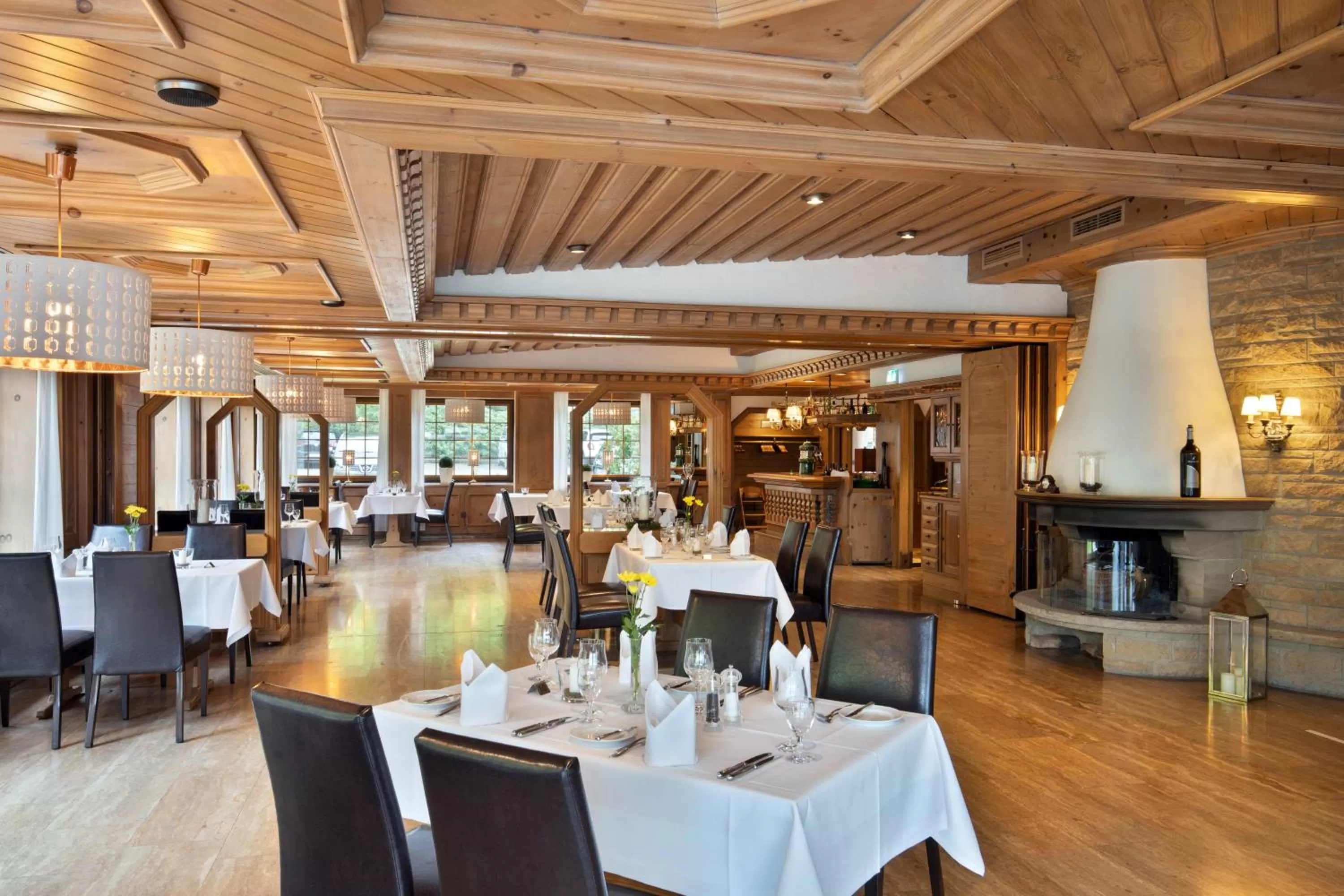 Restaurant/places to eat in Deeke's Quellenhof