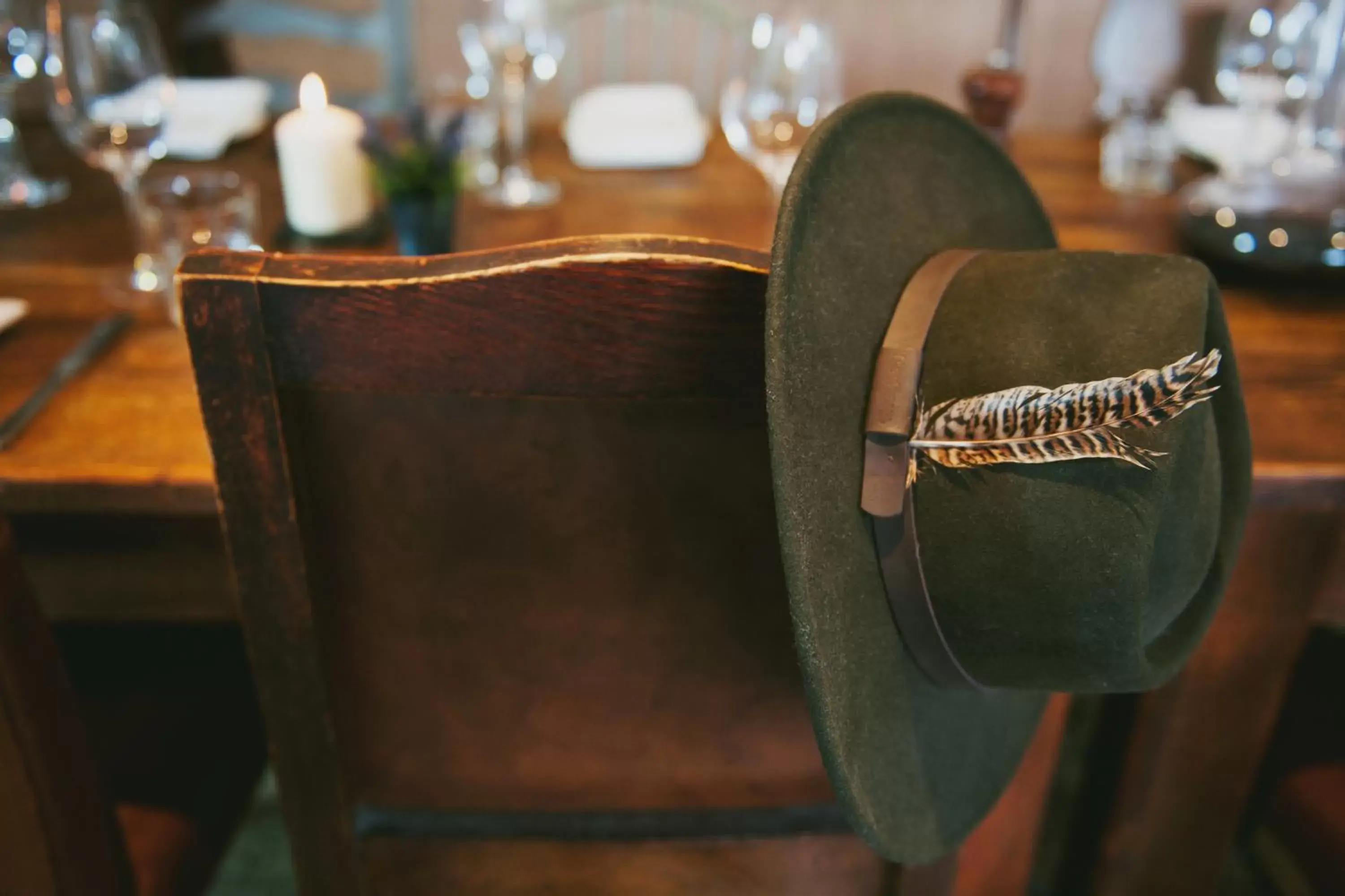 Decorative detail, Seating Area in The Bunk Inn