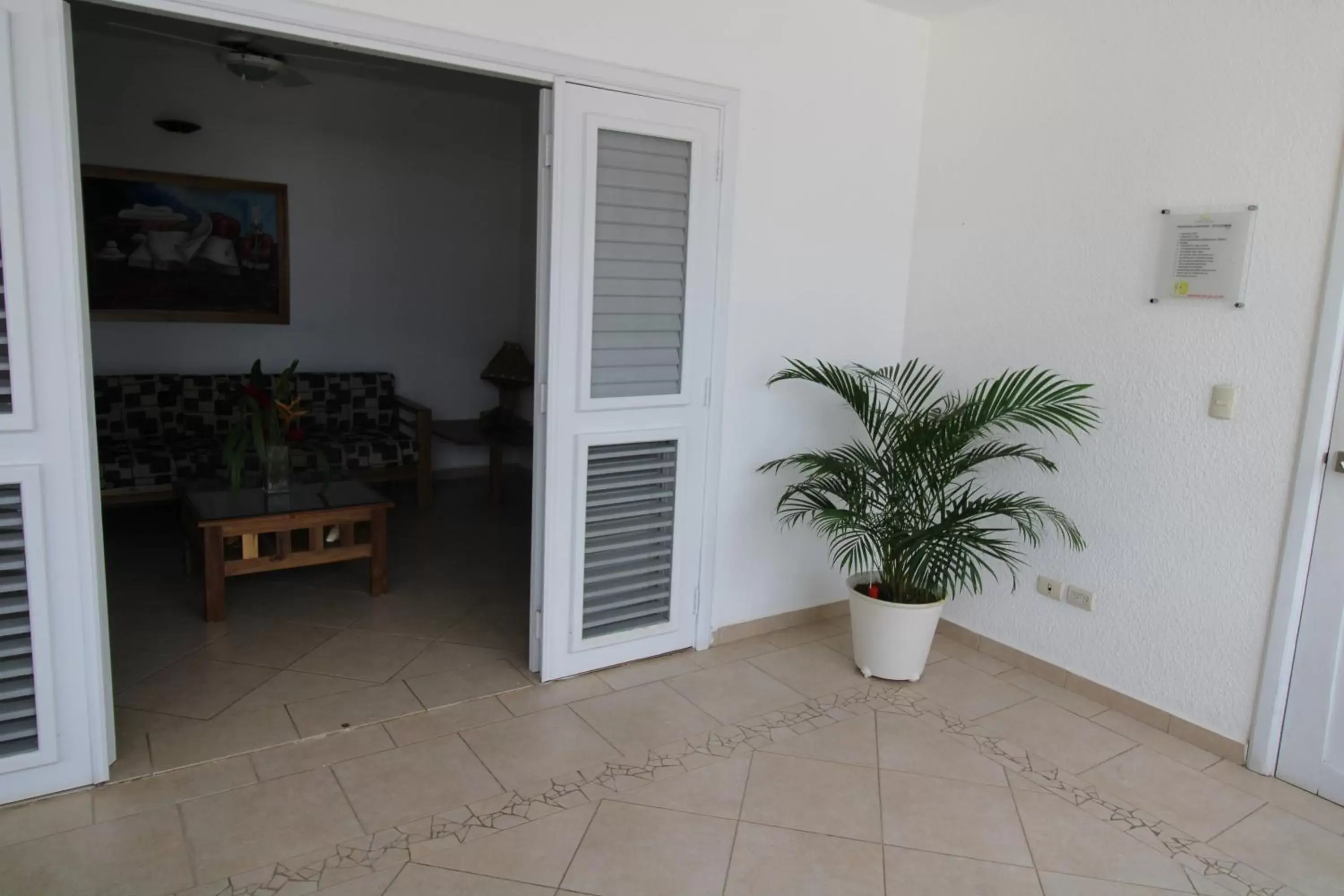 Balcony/Terrace in Albachiara Hotel - Las Terrenas