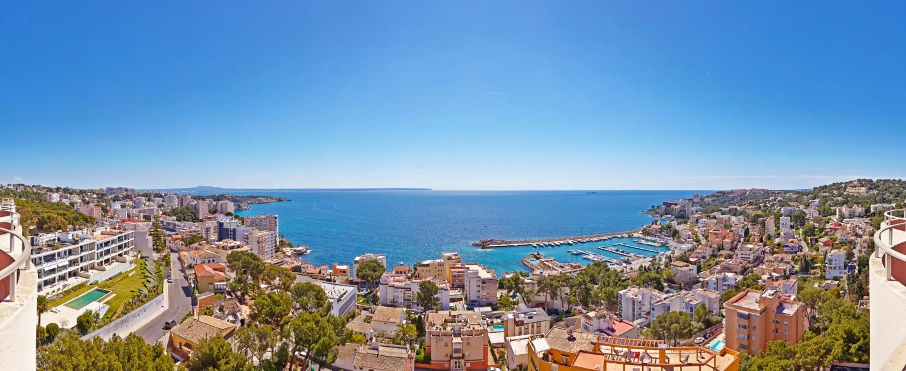 Balcony/Terrace, Bird's-eye View in MLL Blue Bay