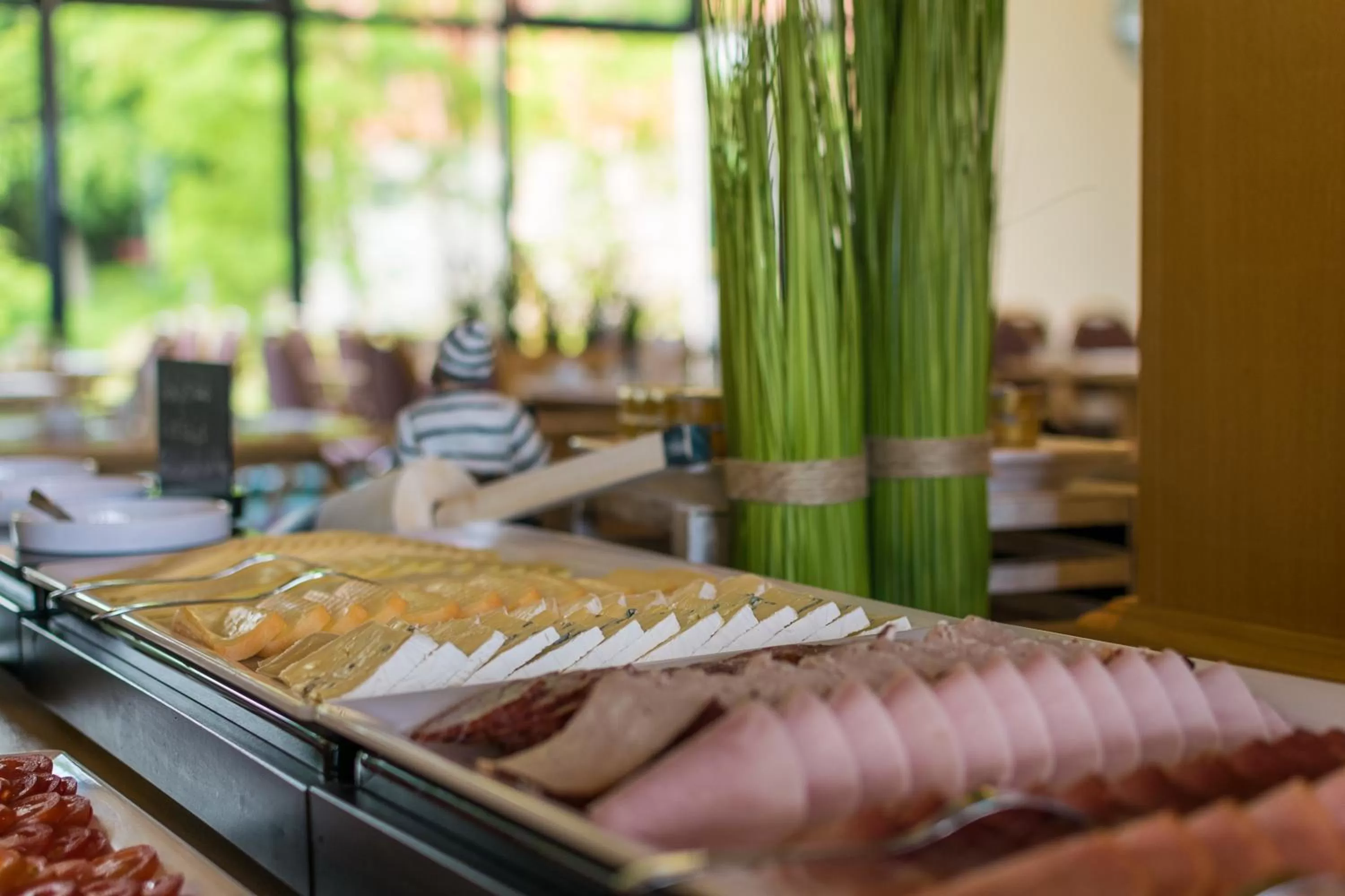 Buffet breakfast in Hotel Wald und See