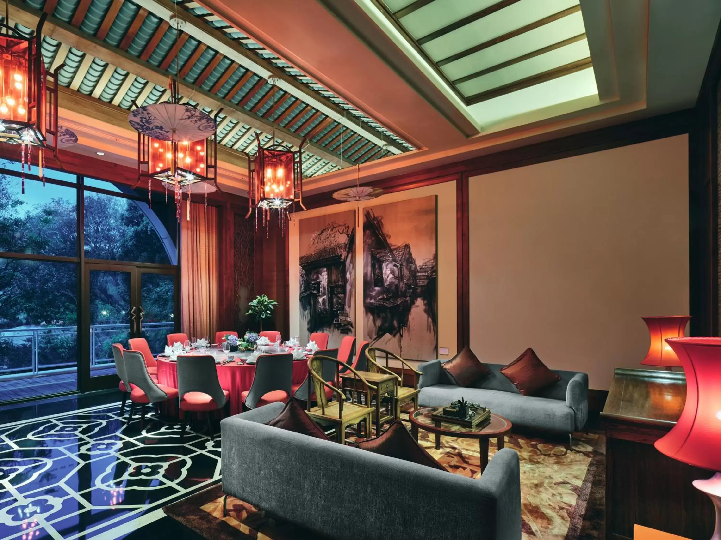 Restaurant/places to eat in InterContinental Shenzhen, an IHG Hotel