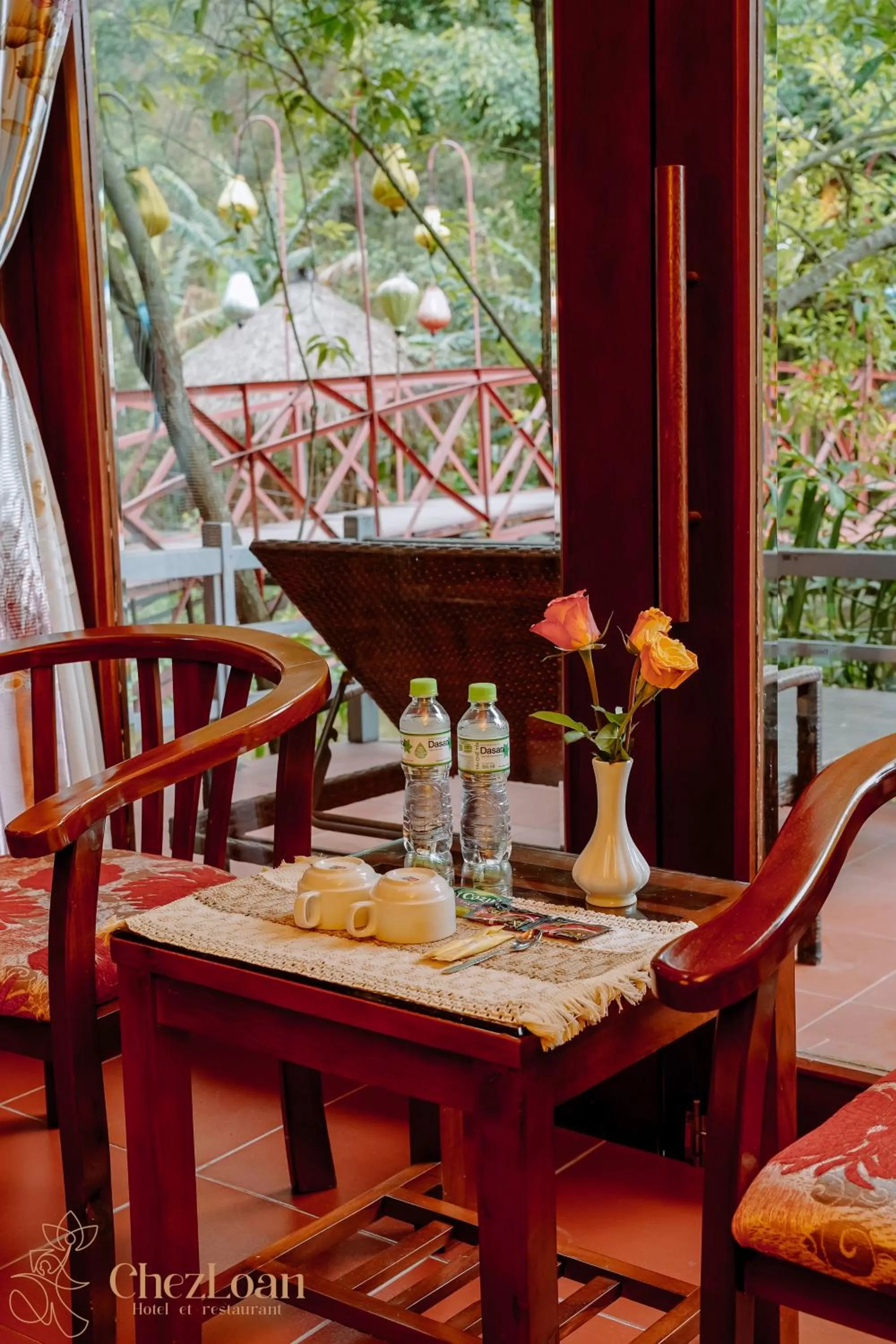 View (from property/room) in Chez Loan Hotel