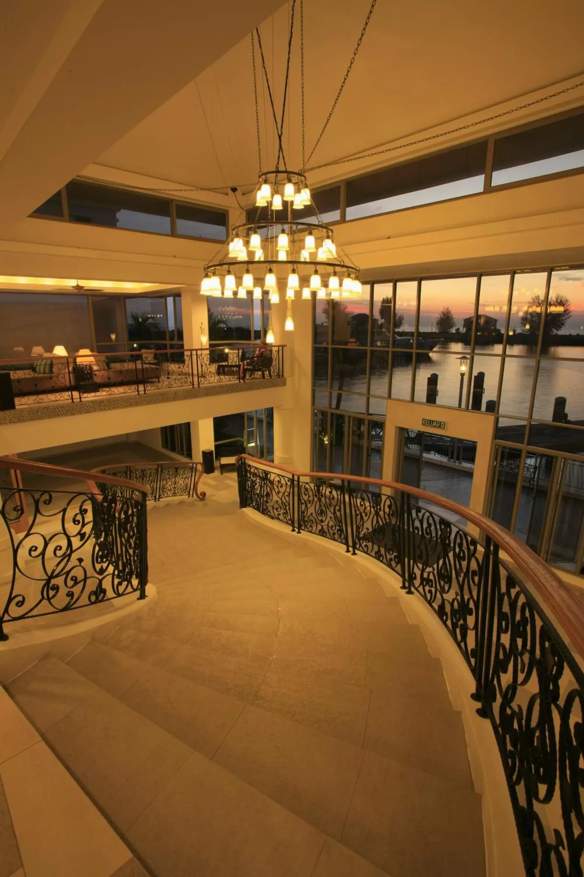 Lobby or reception in Avillion Admiral Cove Lobby or reception in Avillion Admiral Cove