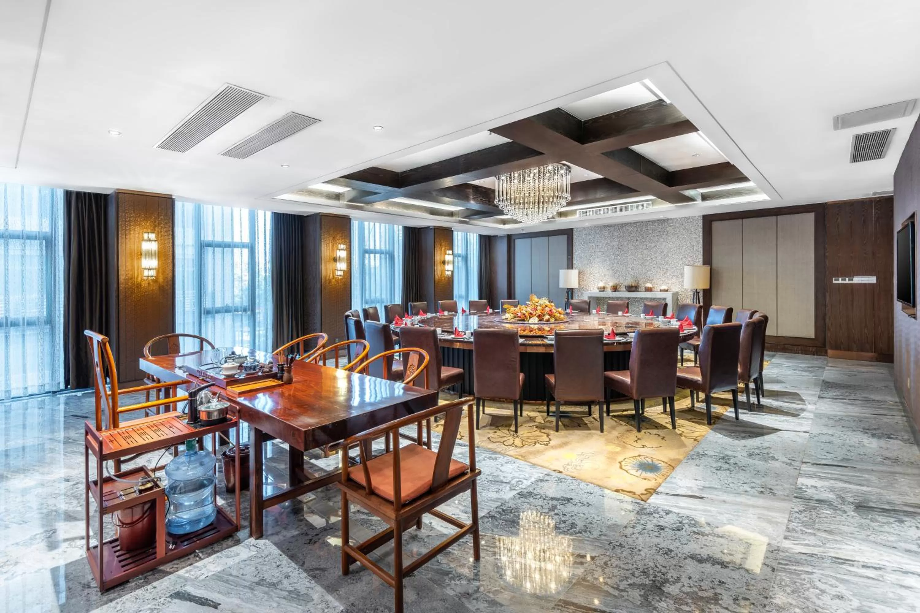 Restaurant/places to eat in Zhuhai Palm Spring Hotel