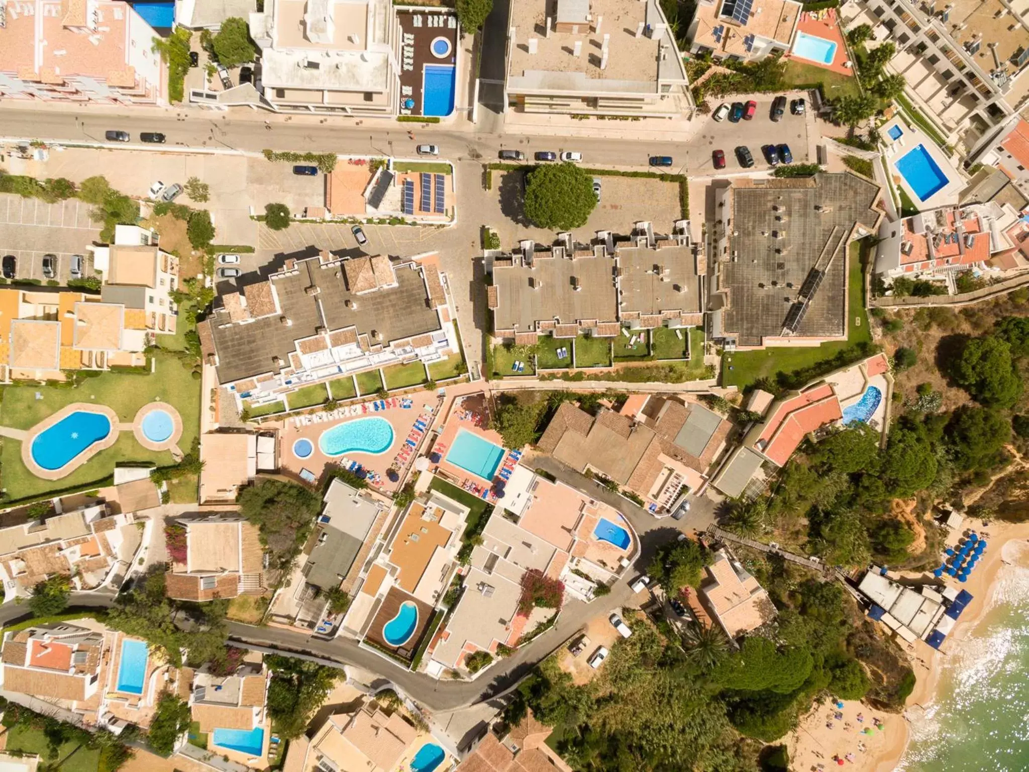 Neighbourhood, Bird's-eye View in Apartamentos Do Parque