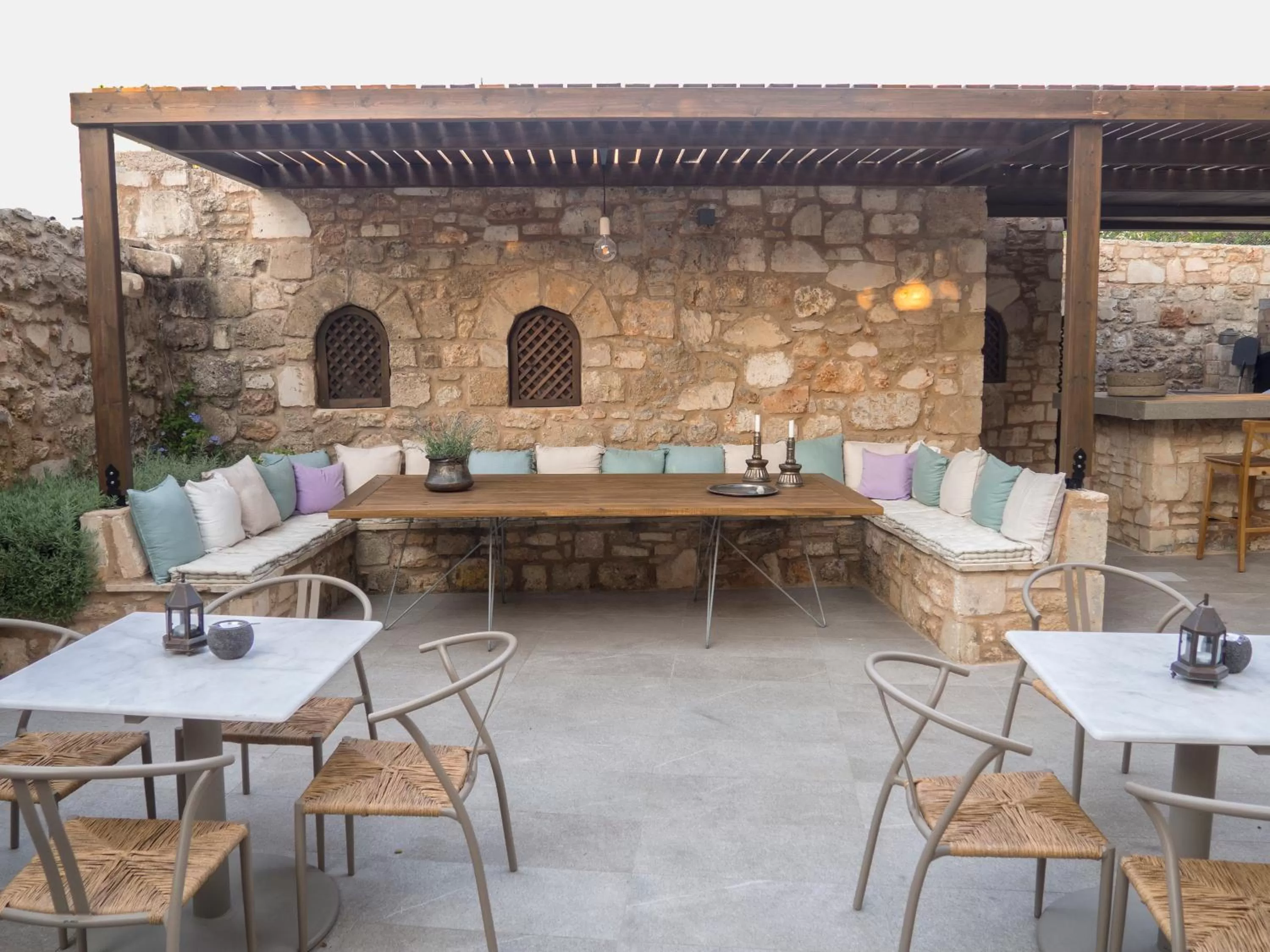 Lounge or bar in Trinity Boutique Hotel