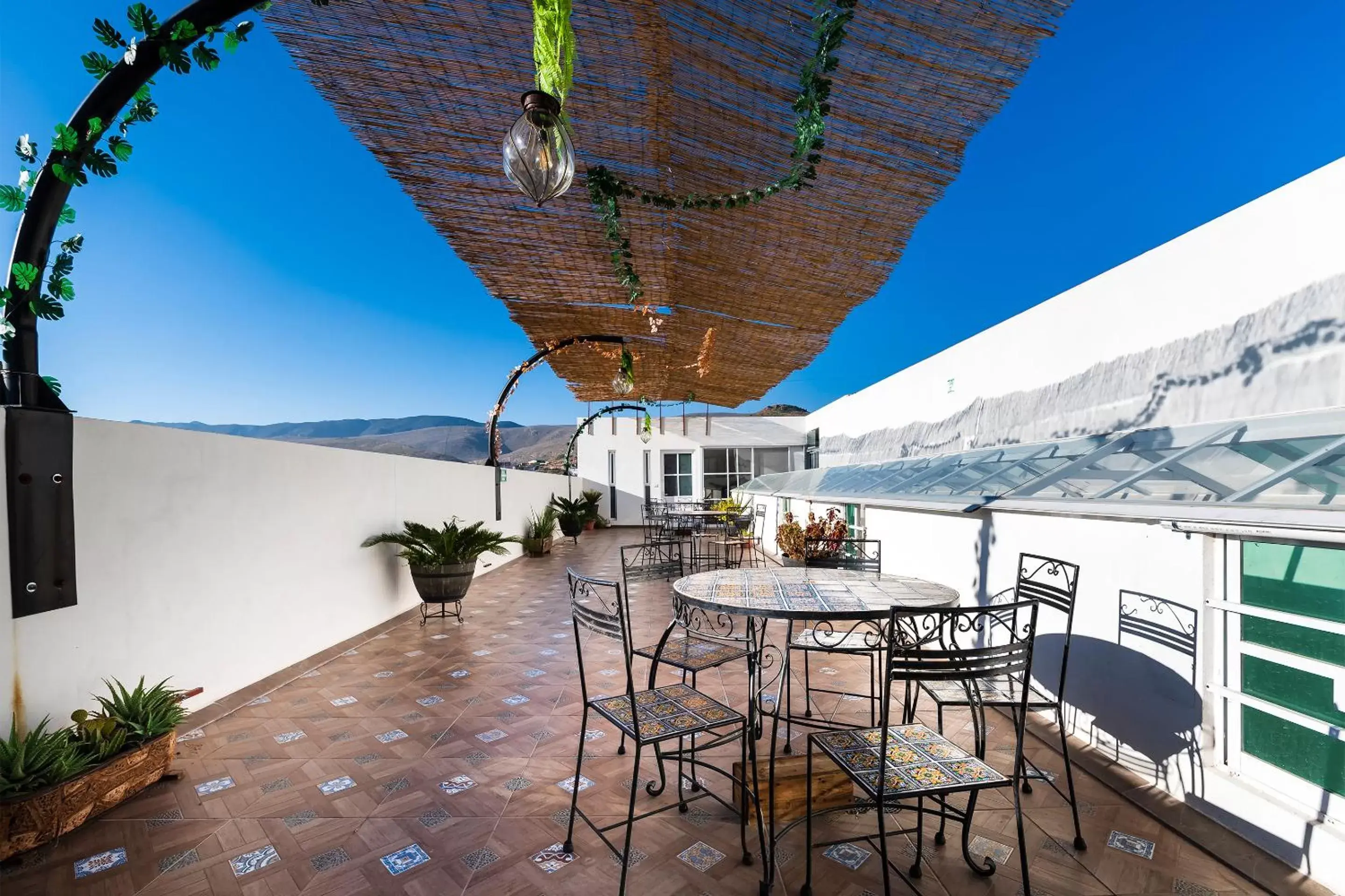 Balcony/Terrace in Capital O Hotel Joyma Suites, San Luis