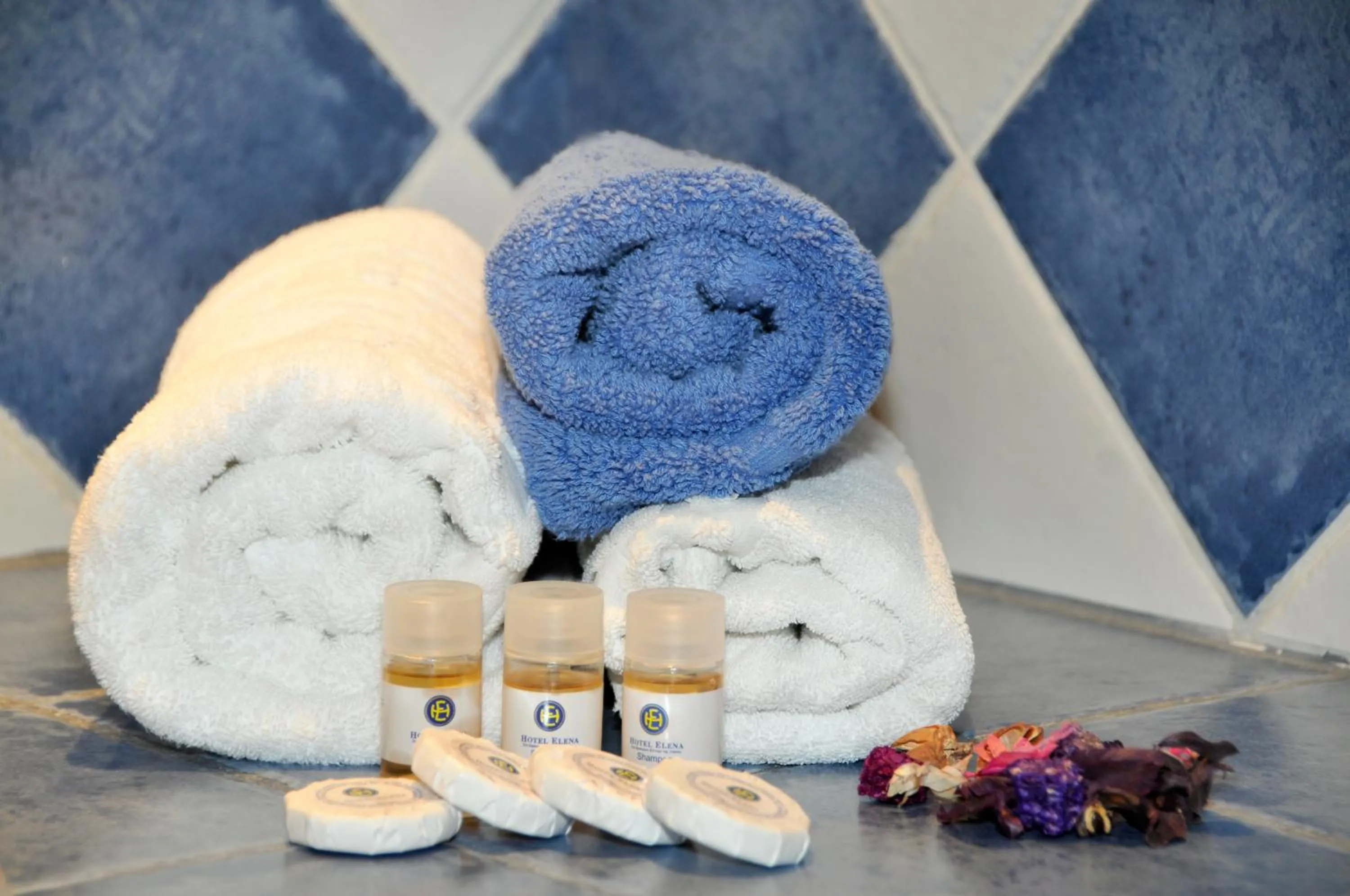 Bathroom in Hotel Elena