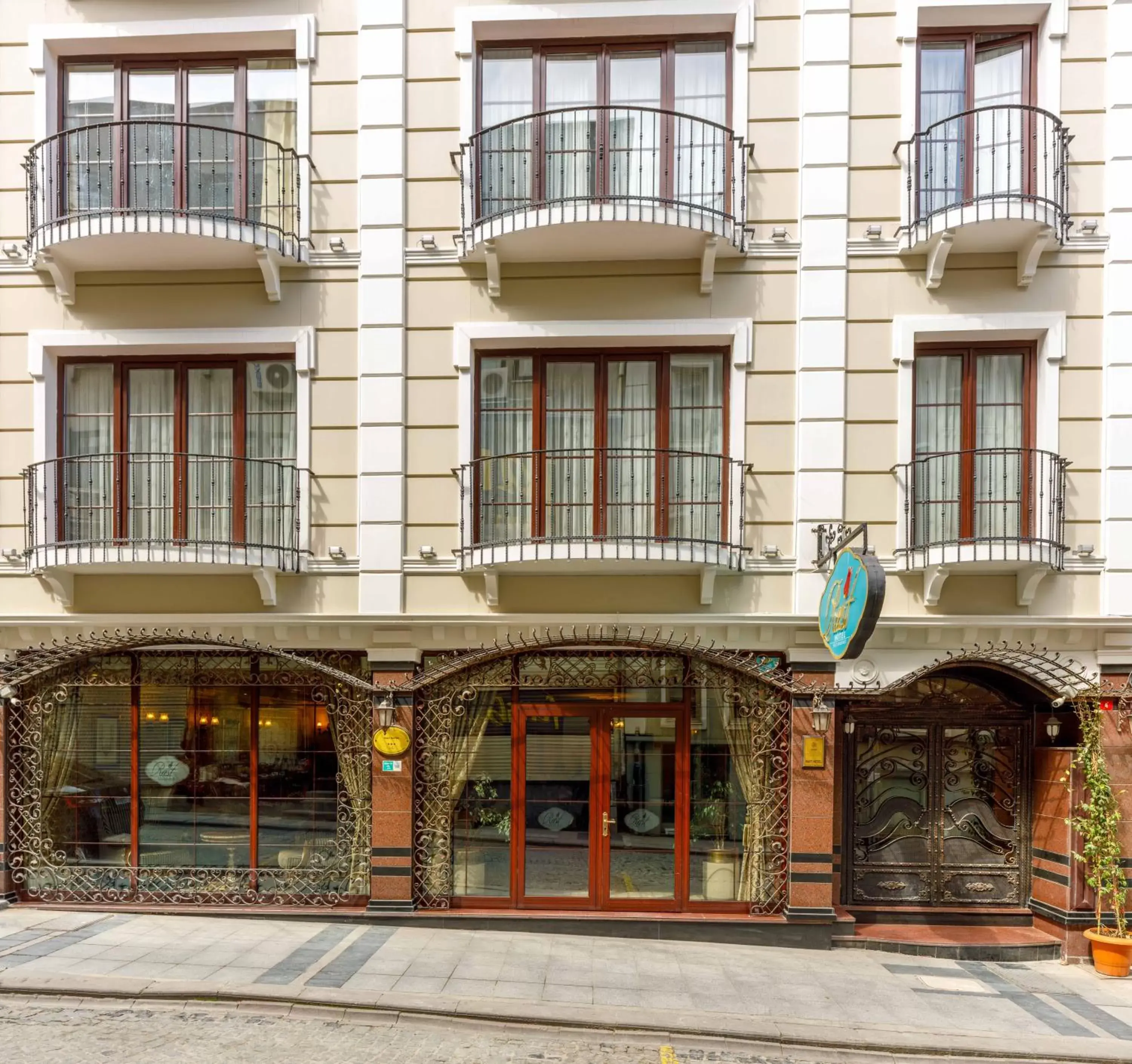 Property building in Rast Hotel Sultanahmet Property building in Rast Hotel Sultanahmet