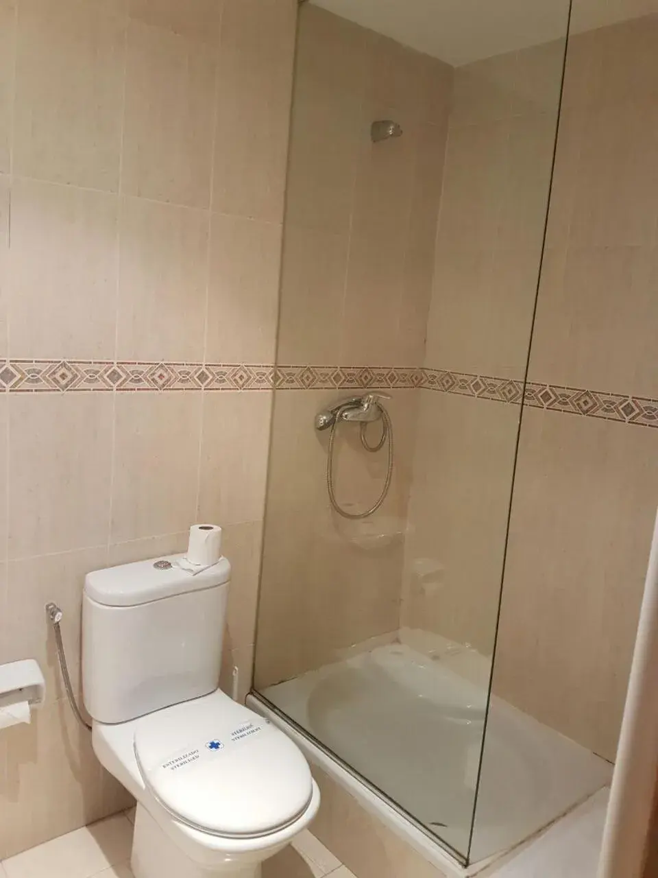 Bathroom in Hotel Comapedrosa