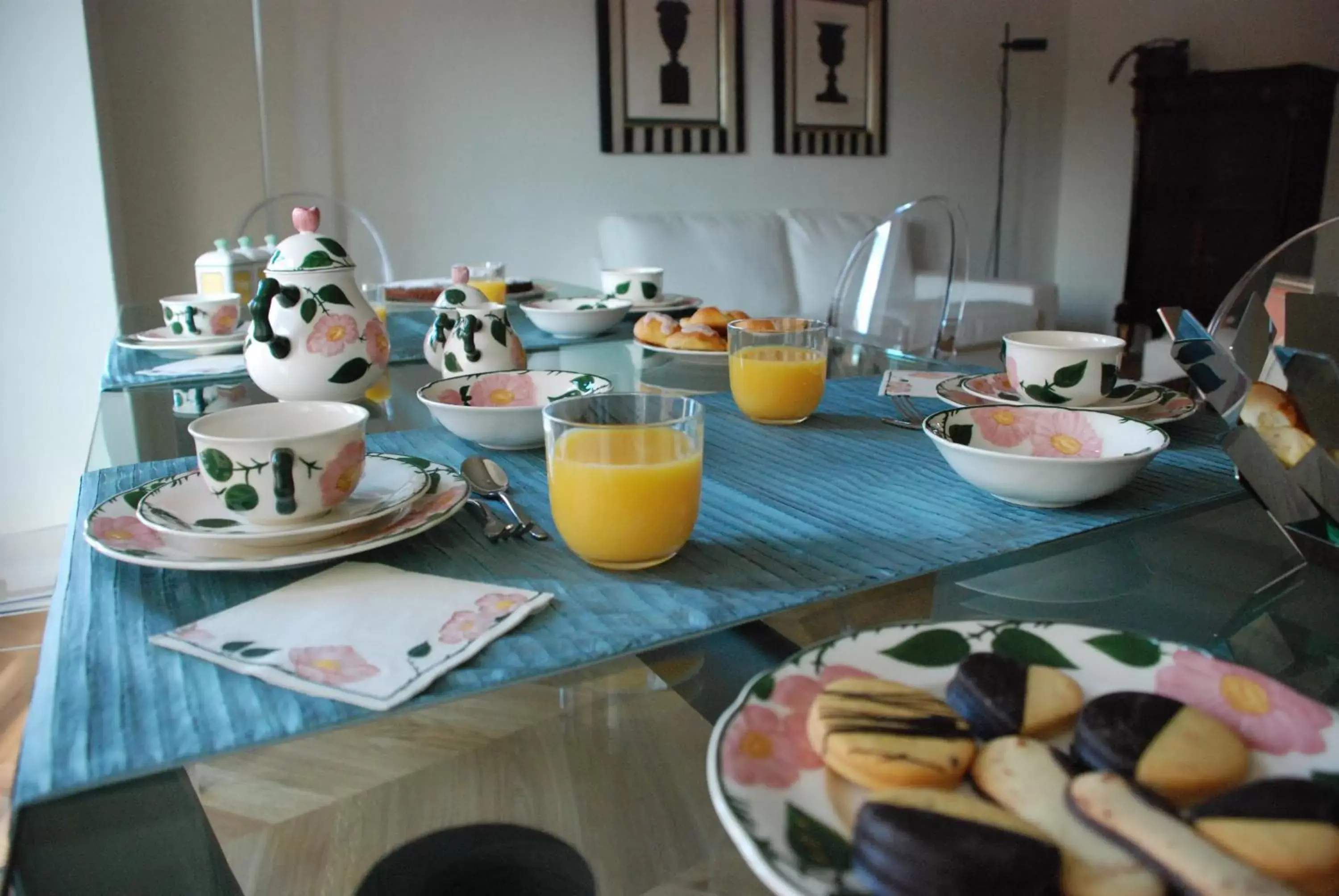 Continental breakfast, Breakfast in R&B Santo Stefano