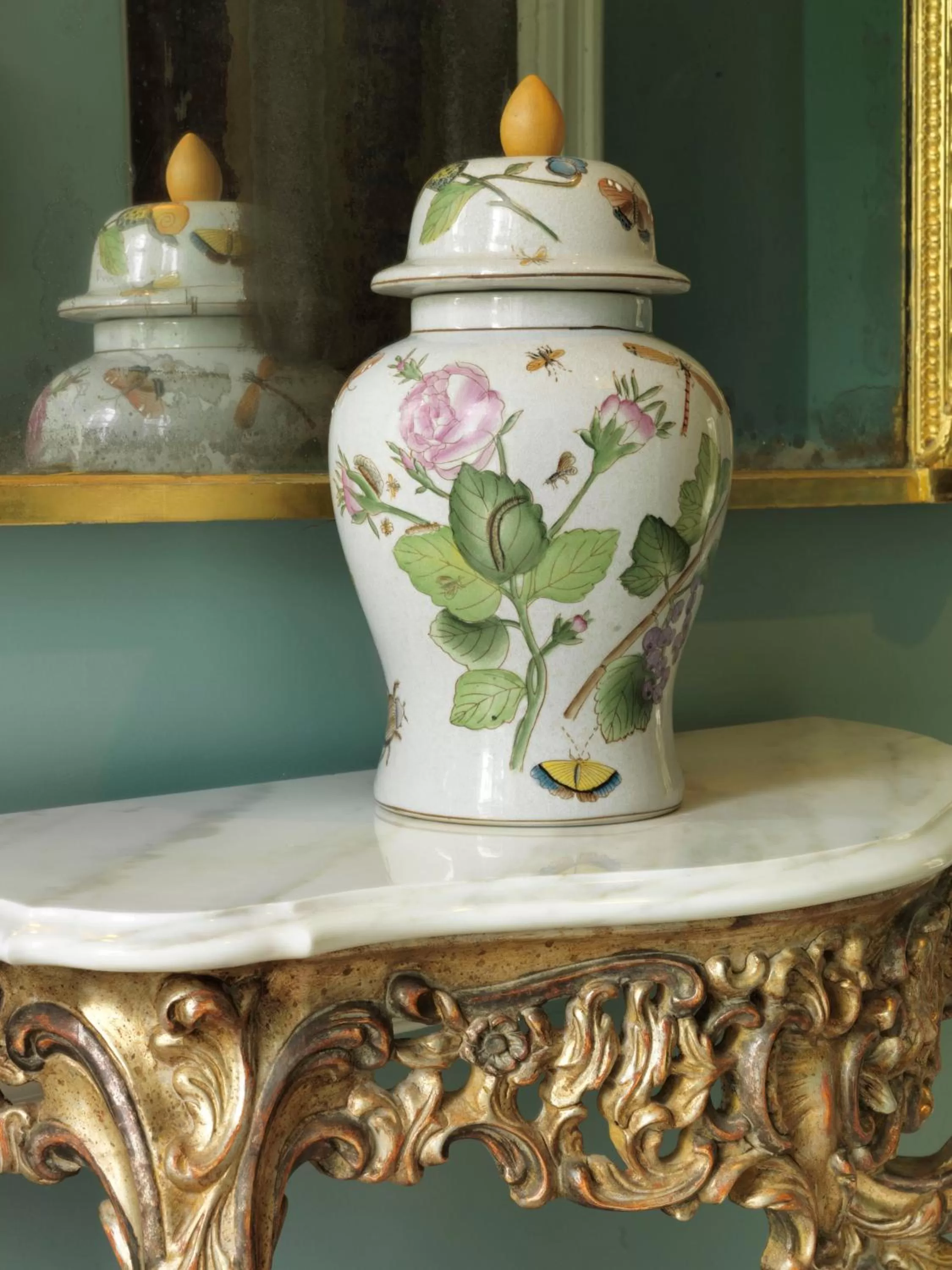 Decorative detail in Farnham Estate Spa and Golf Resort