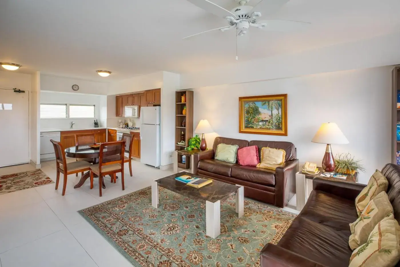 Seating Area in Waikiki Shore by Outrigger