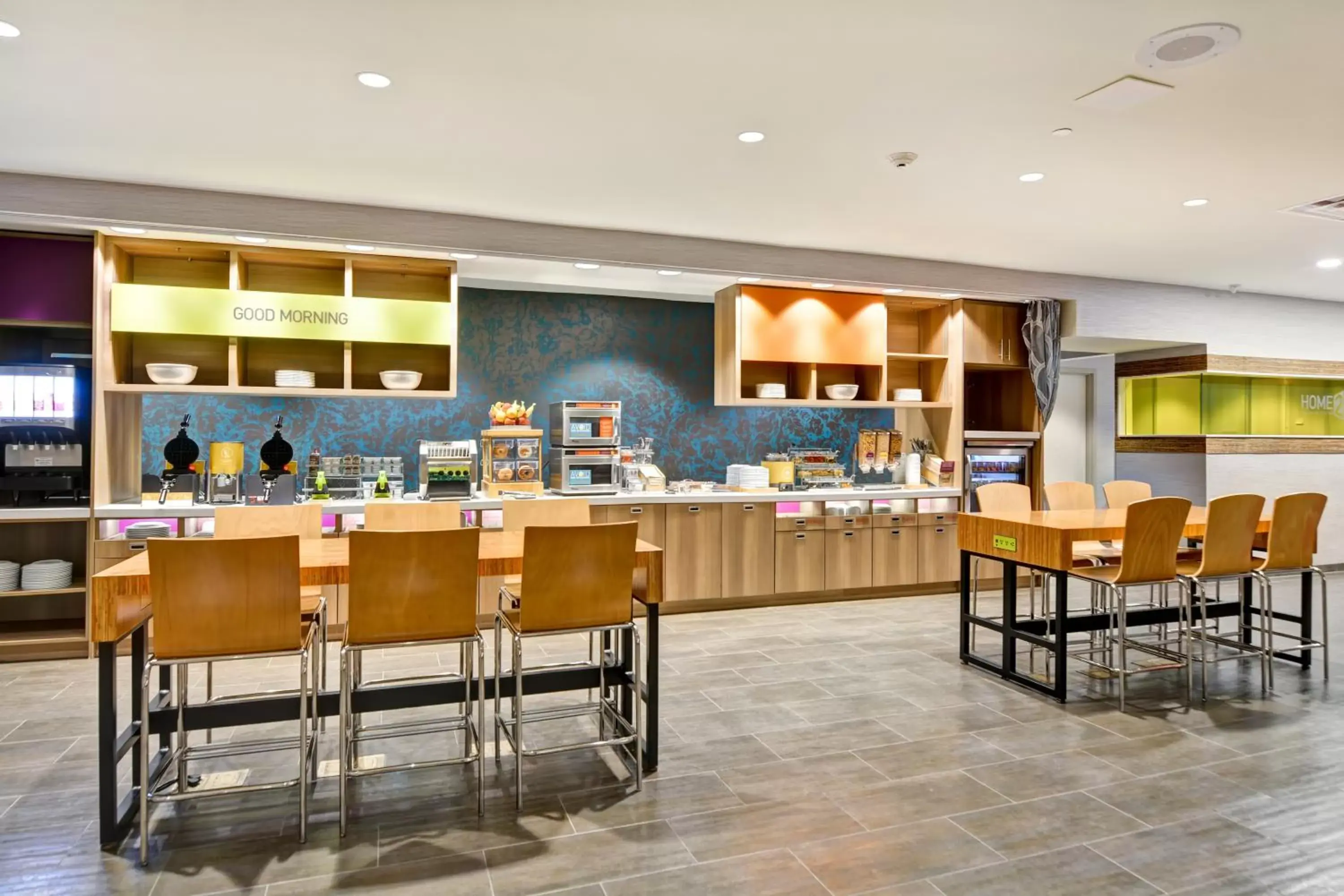 Food and drinks, Restaurant/Places to Eat in Home2 Suites By Hilton Beaufort