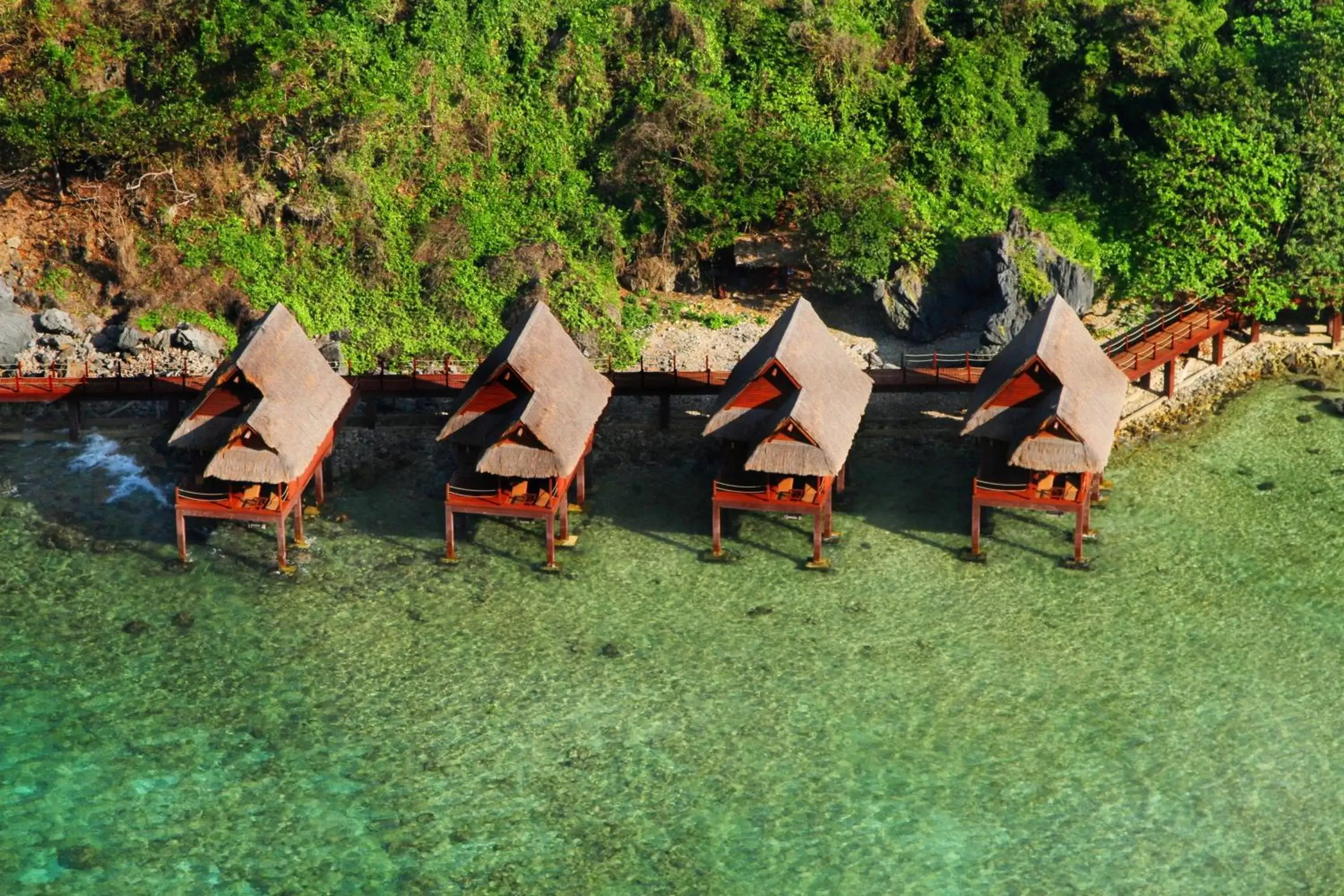 Sea view in Cauayan Island Resort and Spa Sea view in Cauayan Island Resort and Spa