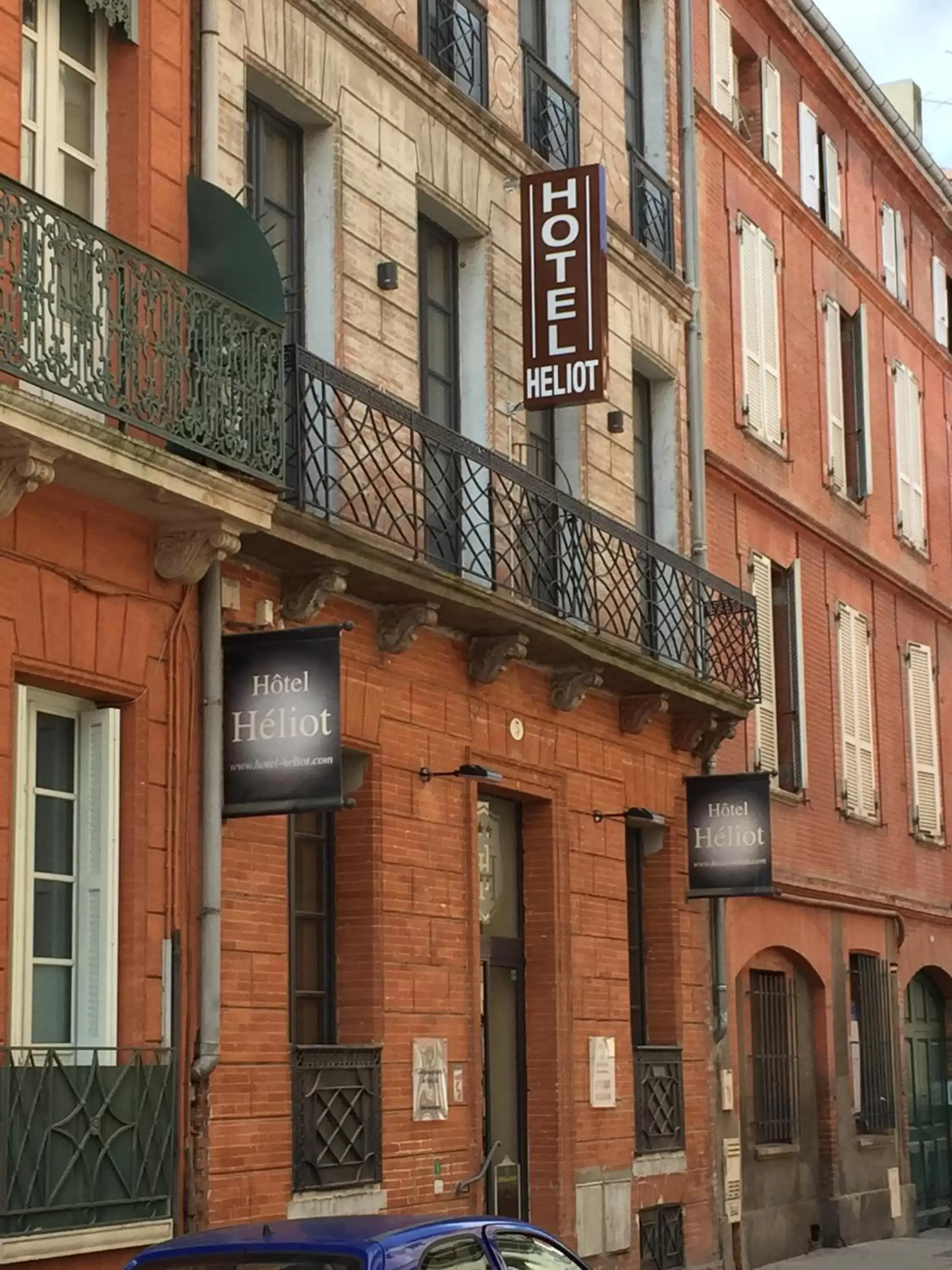 Facade/entrance, Property Building in Hôtel Héliot, Cosy Places by Charme & Caractère