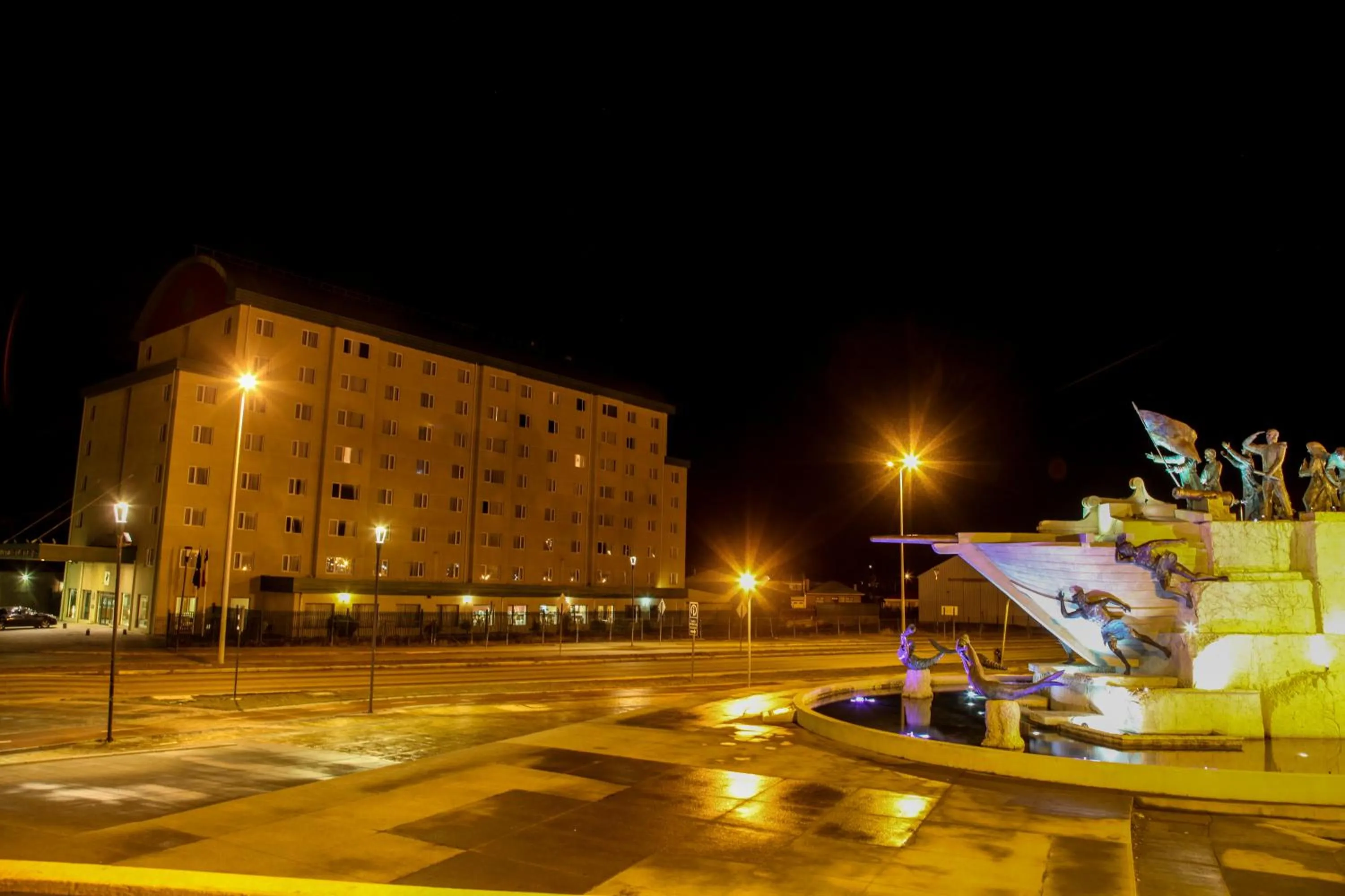 Off site in Hotel Diego de Almagro Punta Arenas