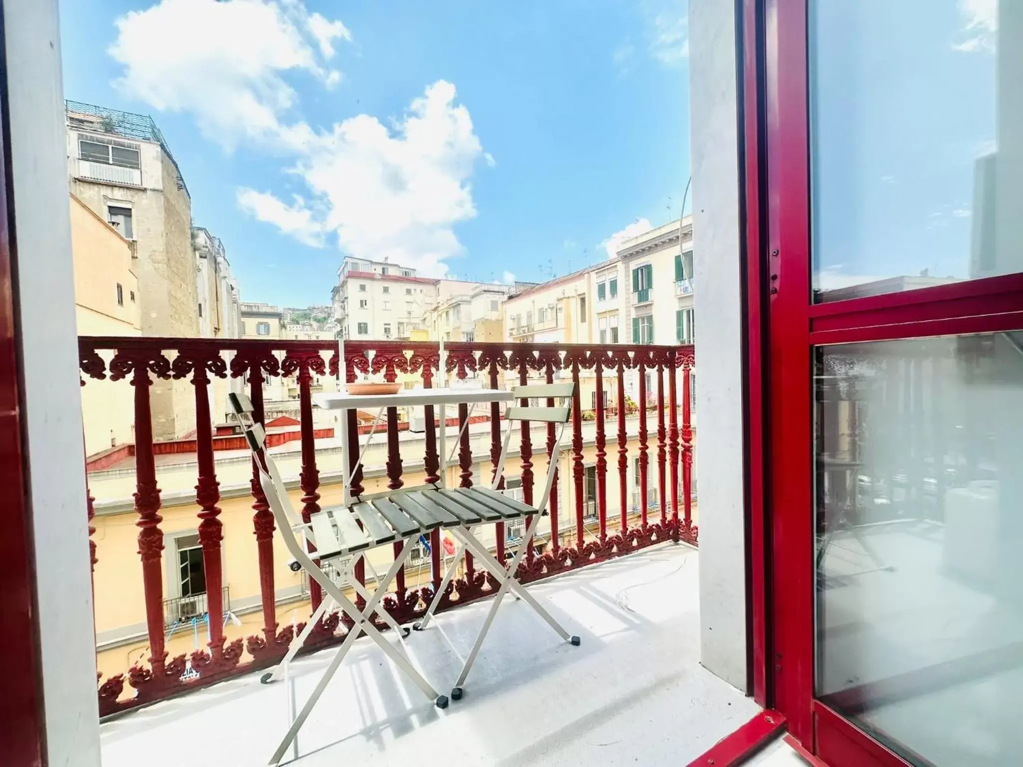 Balcony/Terrace in Family Relax Caracciolo