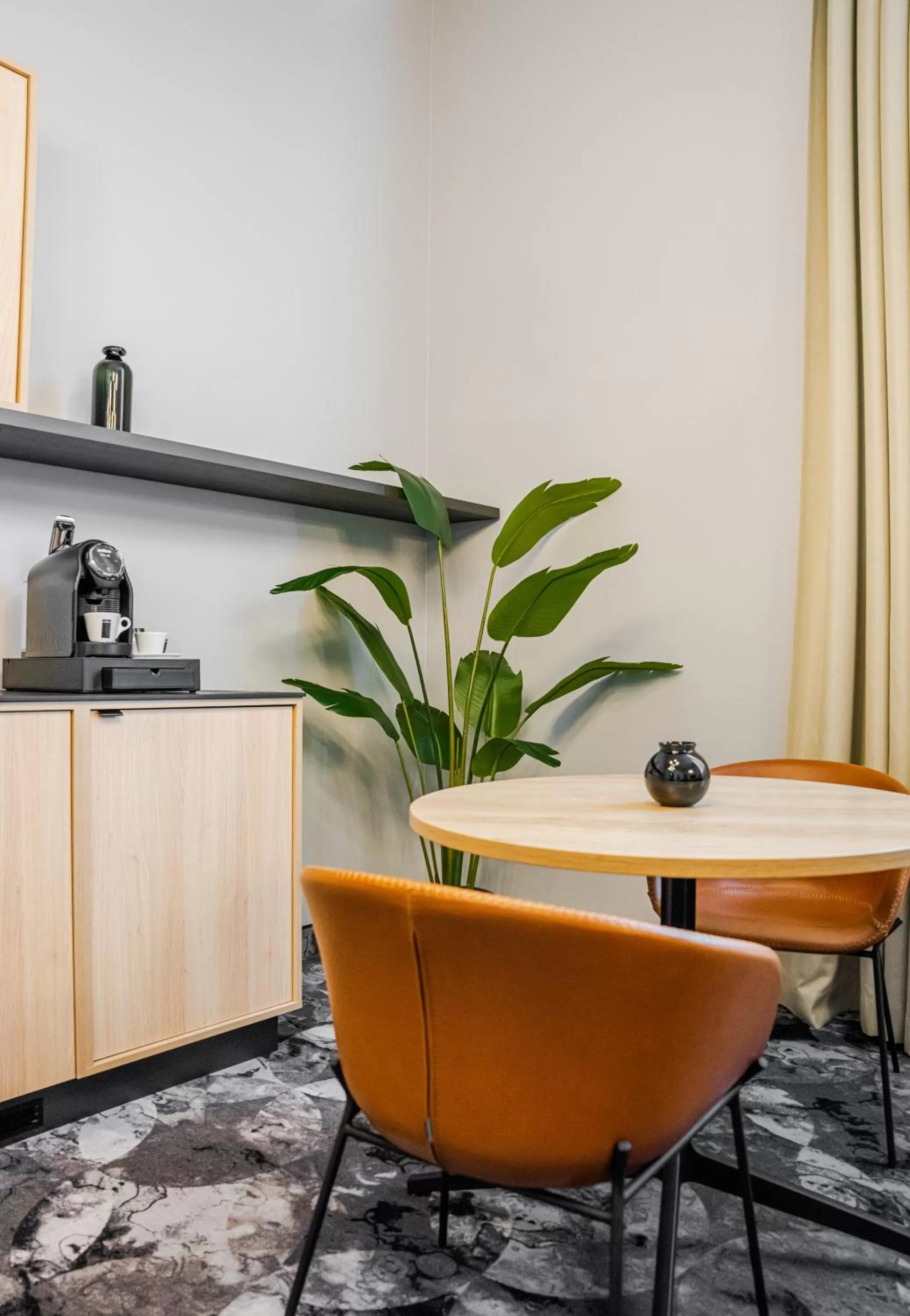 Kitchen or kitchenette in Loop Hotel Vilnius