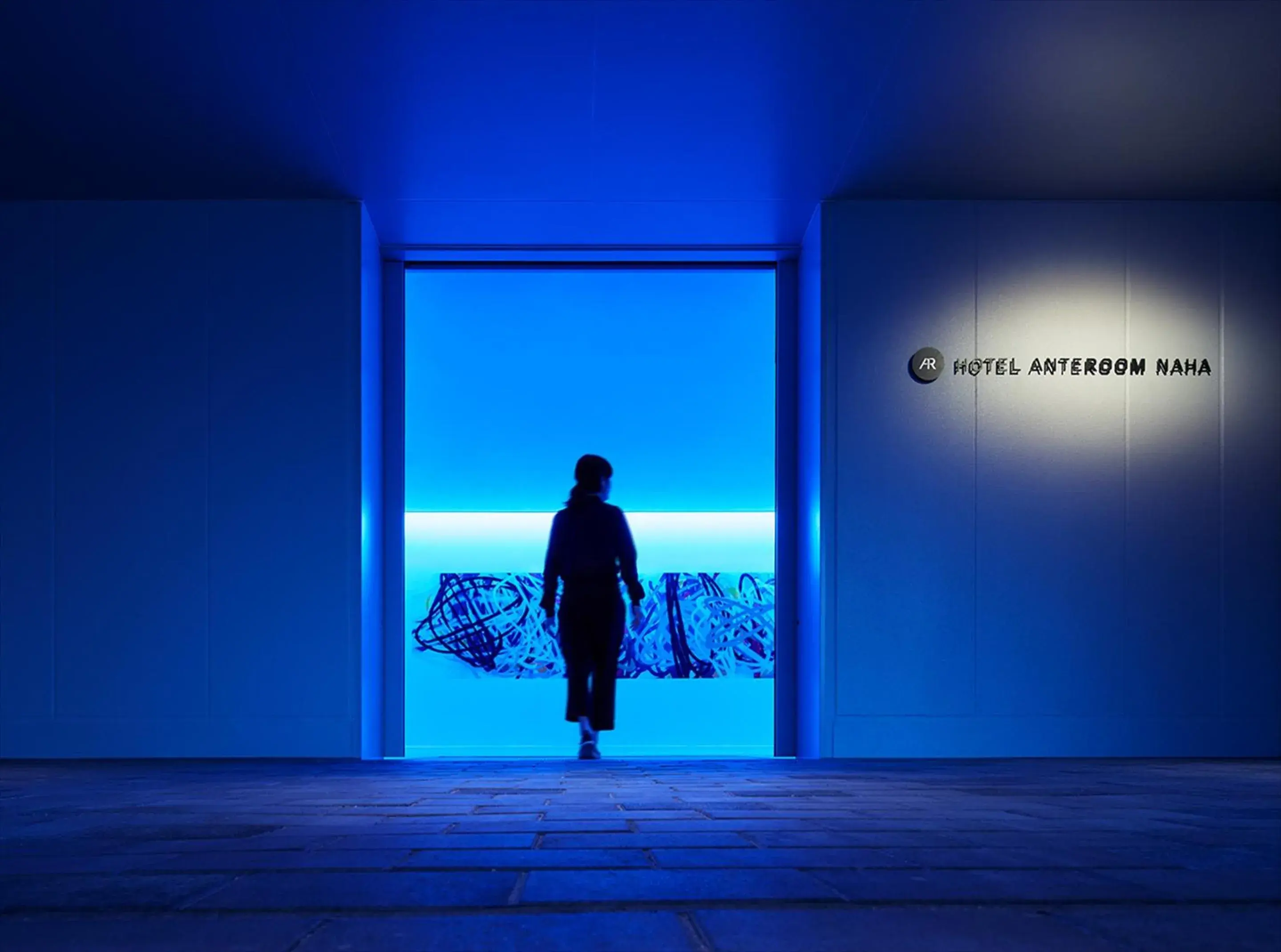 Facade/entrance in HOTEL ANTEROOM NAHA Facade/entrance in HOTEL ANTEROOM NAHA