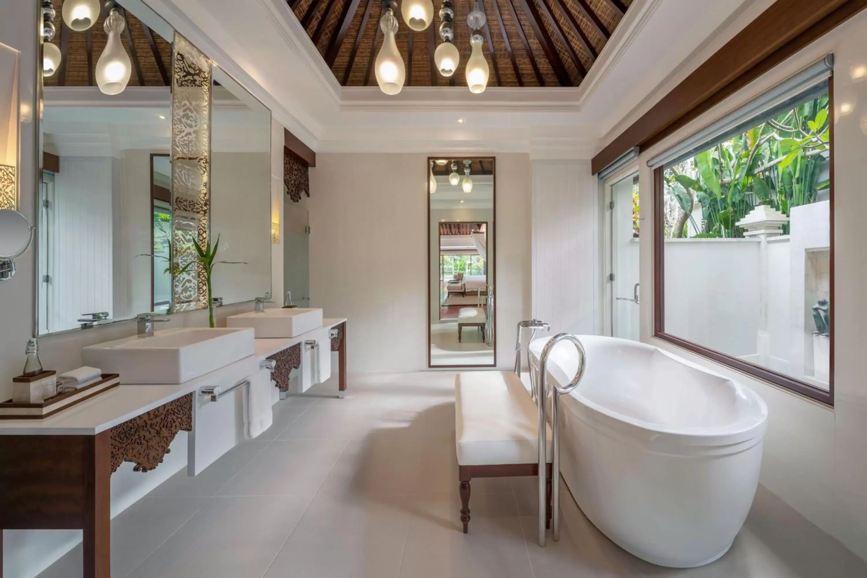 Bathroom in The Laguna, A Luxury Collection Resort & Spa, Nusa Dua, Bali