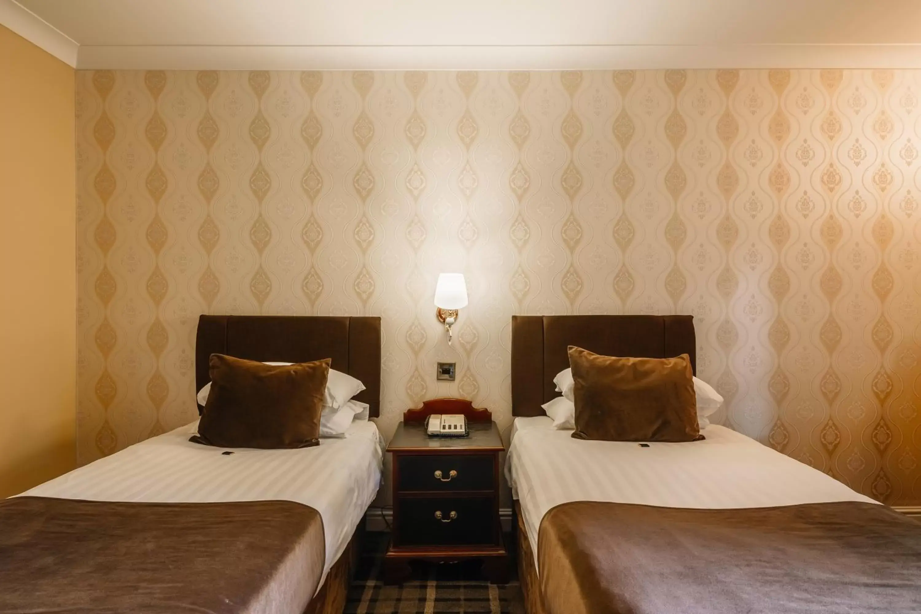 Standard Twin Room in Muthu Belstead Brook Hotel Standard Twin Room in Muthu Belstead Brook Hotel